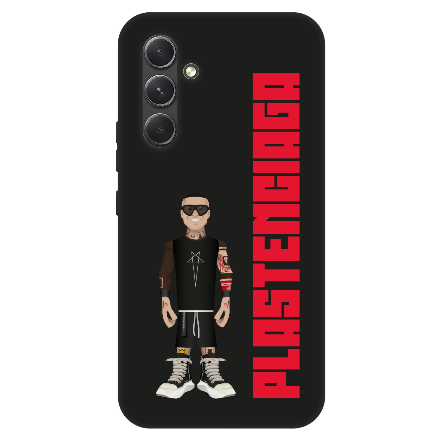 Picasee Fashion Case pentru Samsung Galaxy A54 5G A546B - Tomáš Rajchl