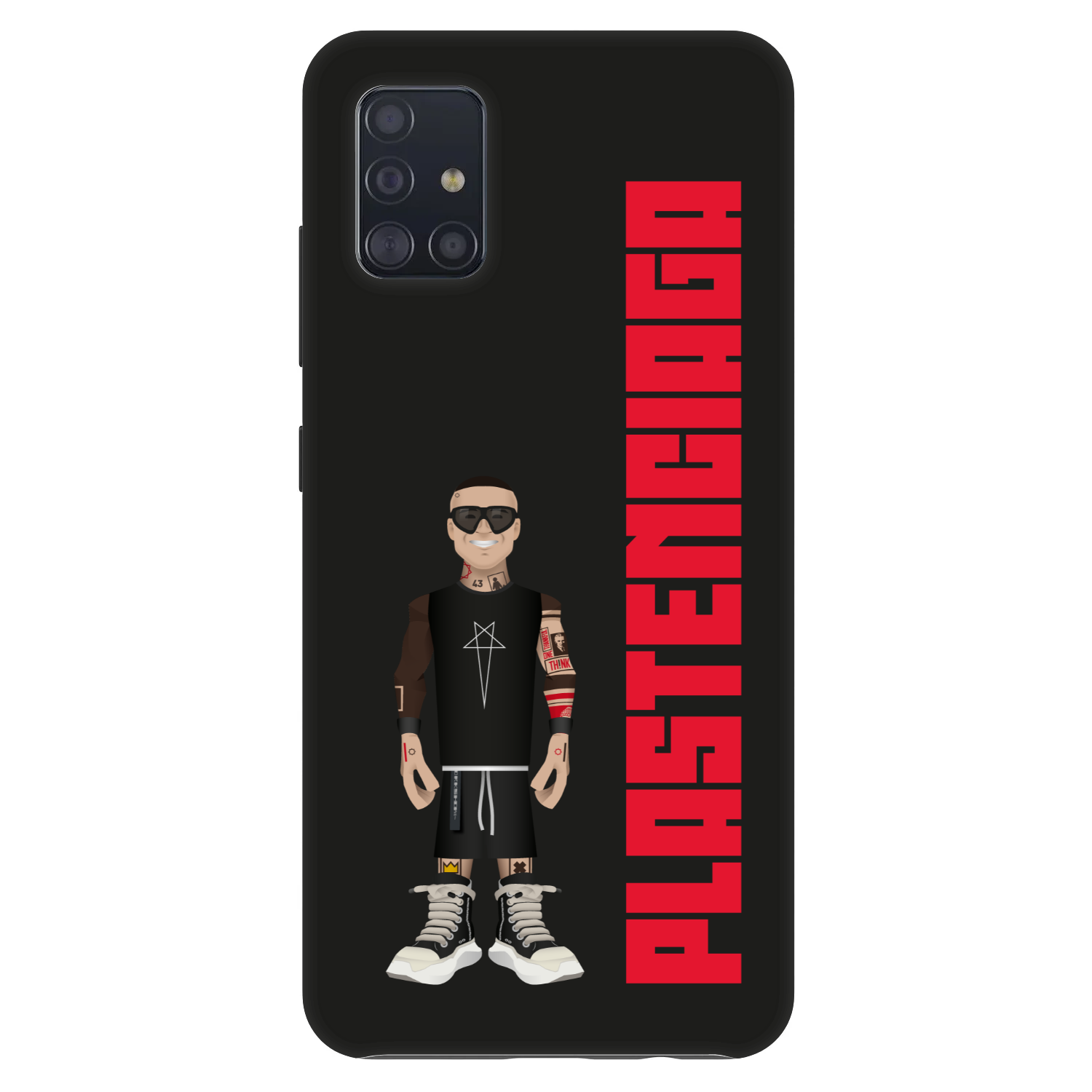 Picasee Fashion Case pentru Samsung Galaxy A51 A515F - Tomáš Rajchl