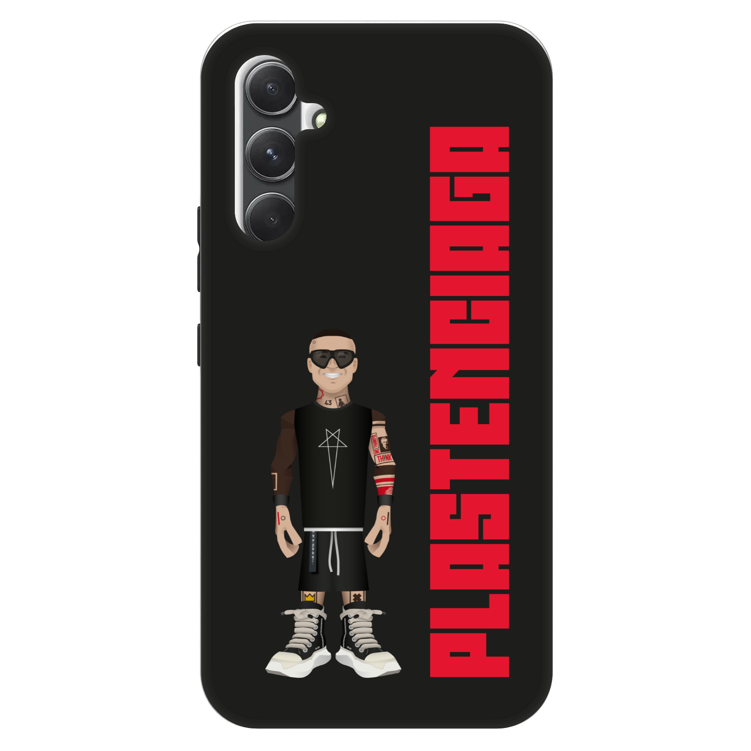 Picasee Fashion Case pentru Samsung Galaxy A34 5G A346B - Tomáš Rajchl
