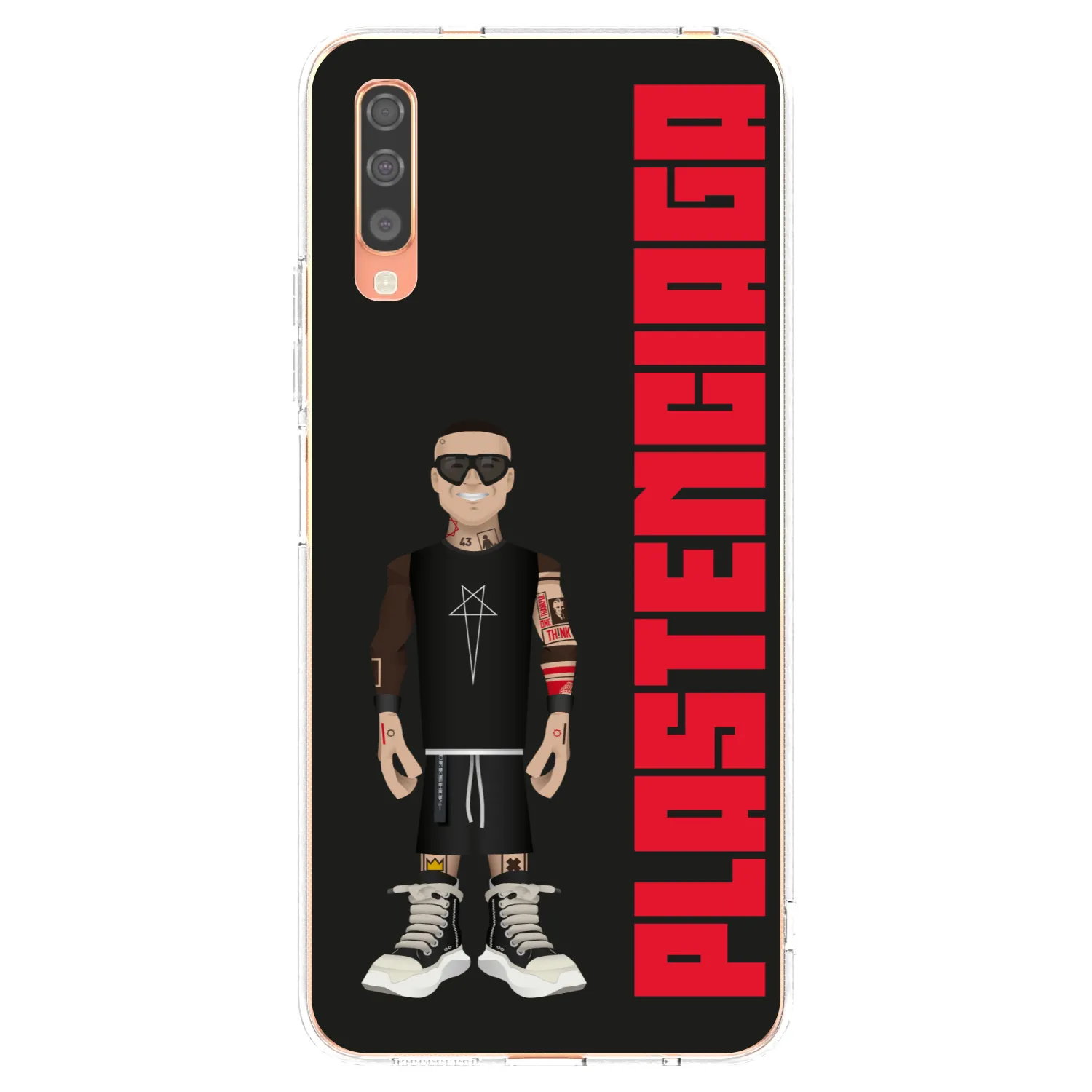 Picasee husă transparentă din silicon pentru Samsung Galaxy A70 A705F - Tomáš Rajchl