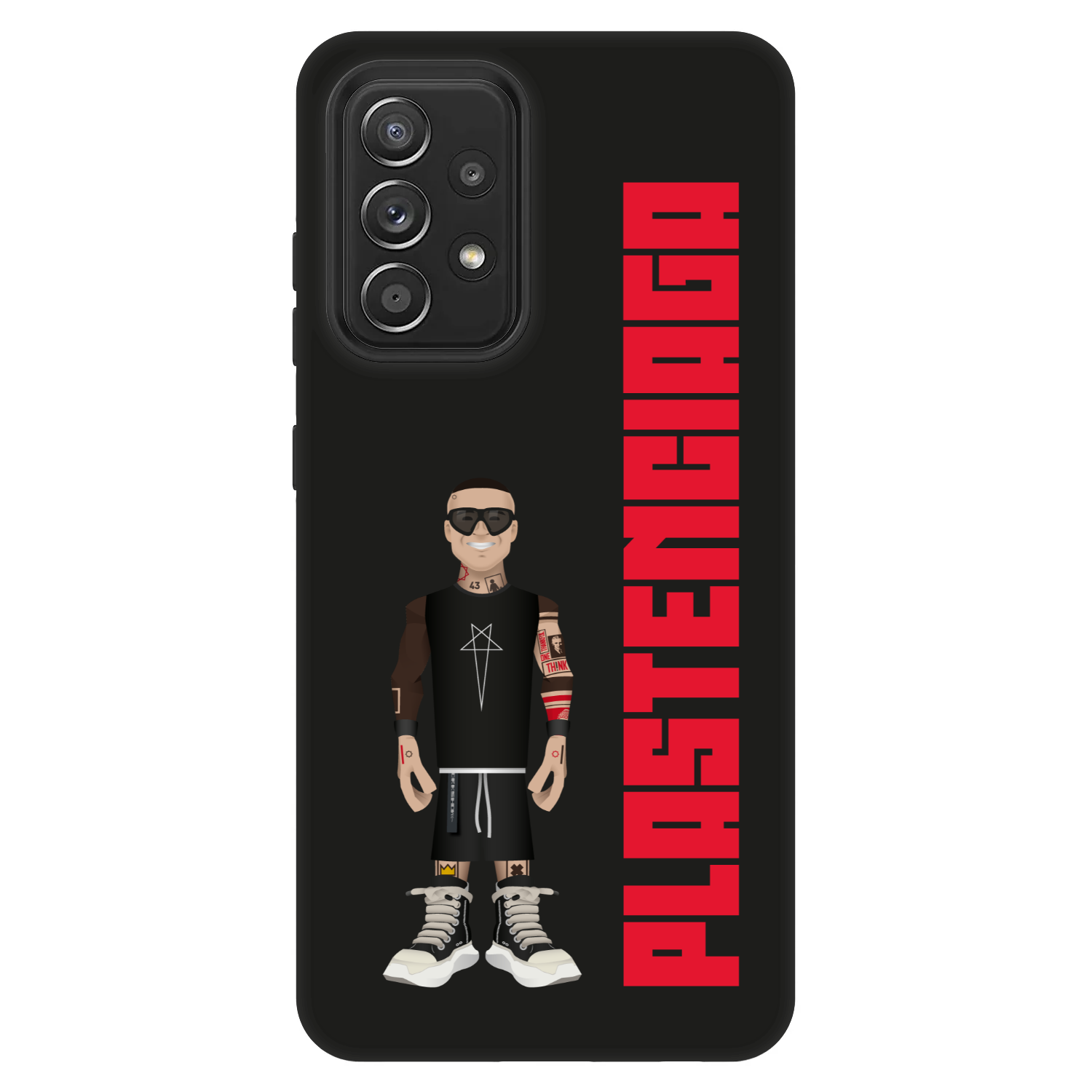 Picasee Fashion Case pentru Samsung Galaxy A52 5G A525F - Tomáš Rajchl