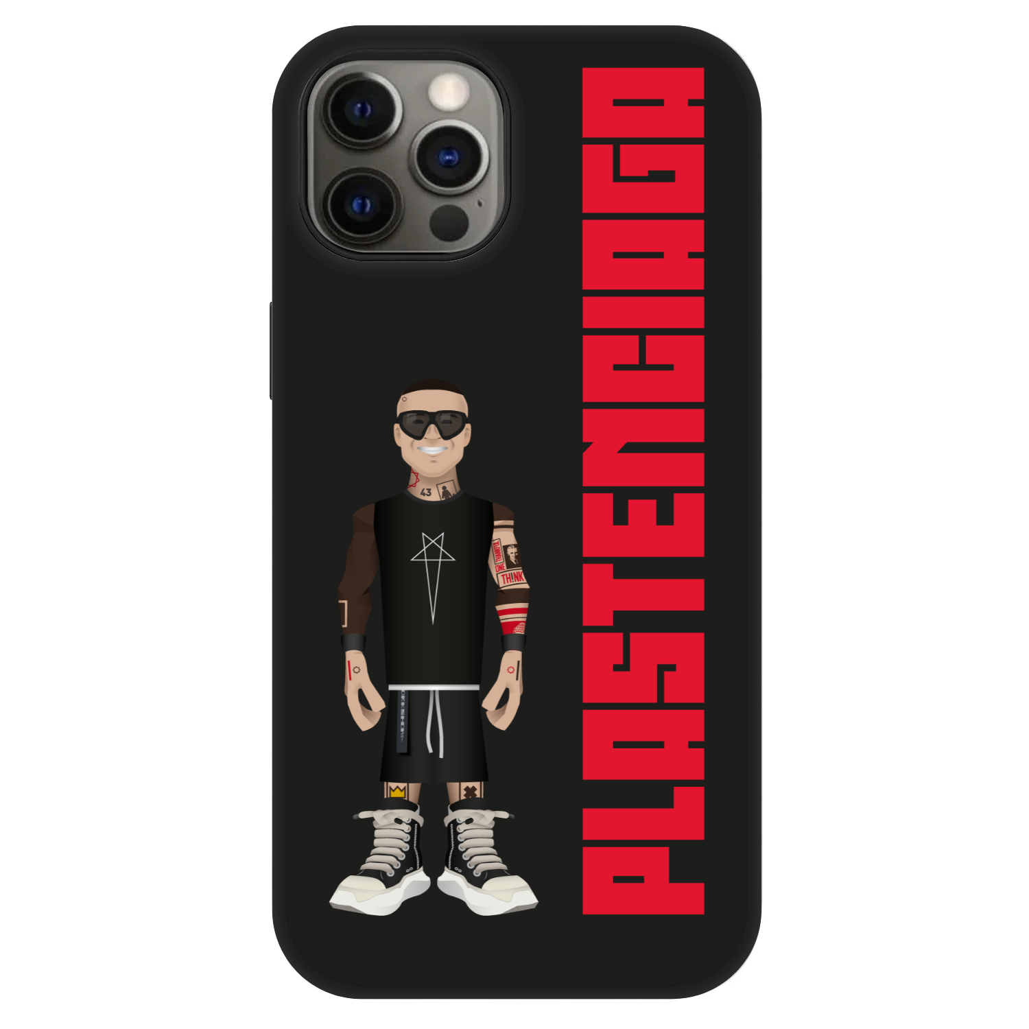 Picasee Fashion Case MagSafe pentru Apple iPhone 12 - Tomáš Rajchl