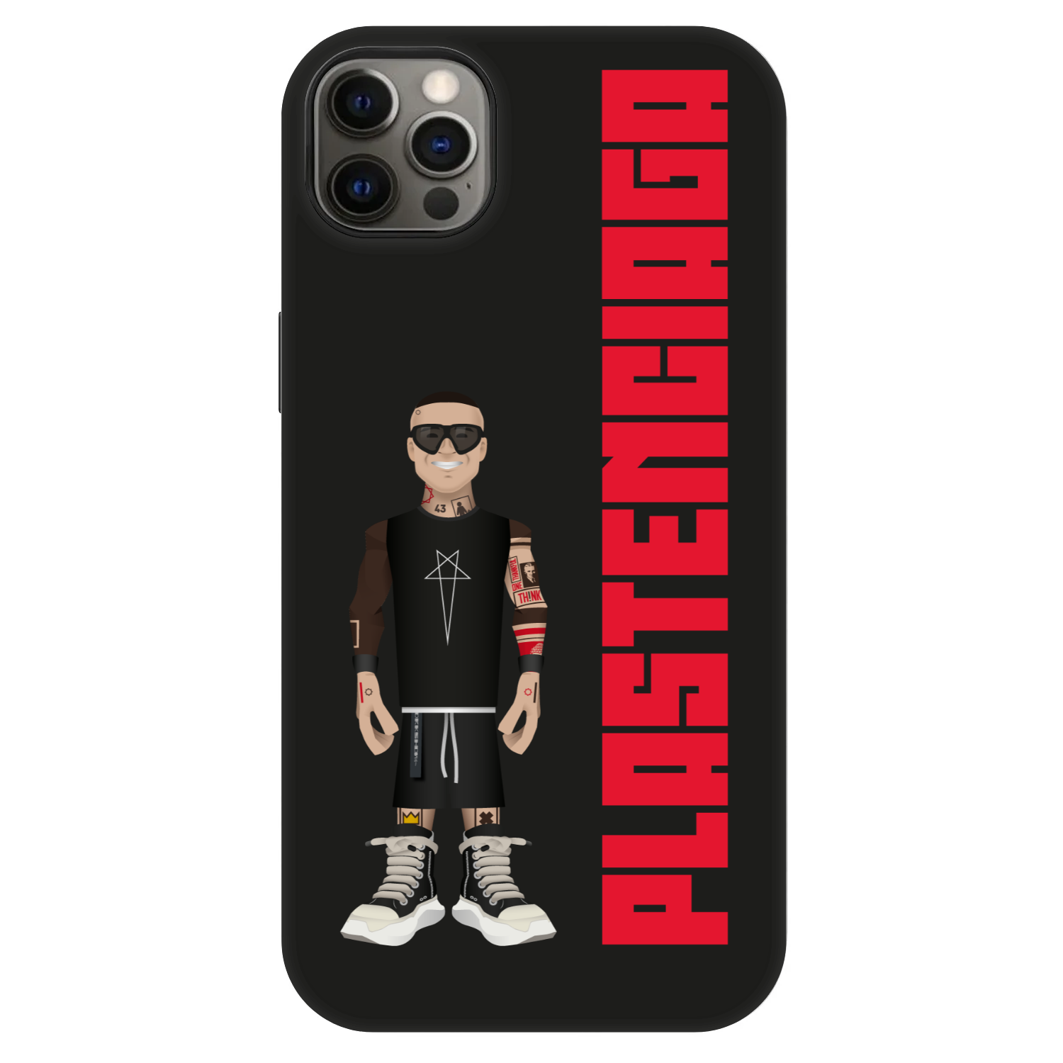 Picasee Fashion Case MagSafe pentru Apple iPhone 12 Pro Max - Tomáš Rajchl