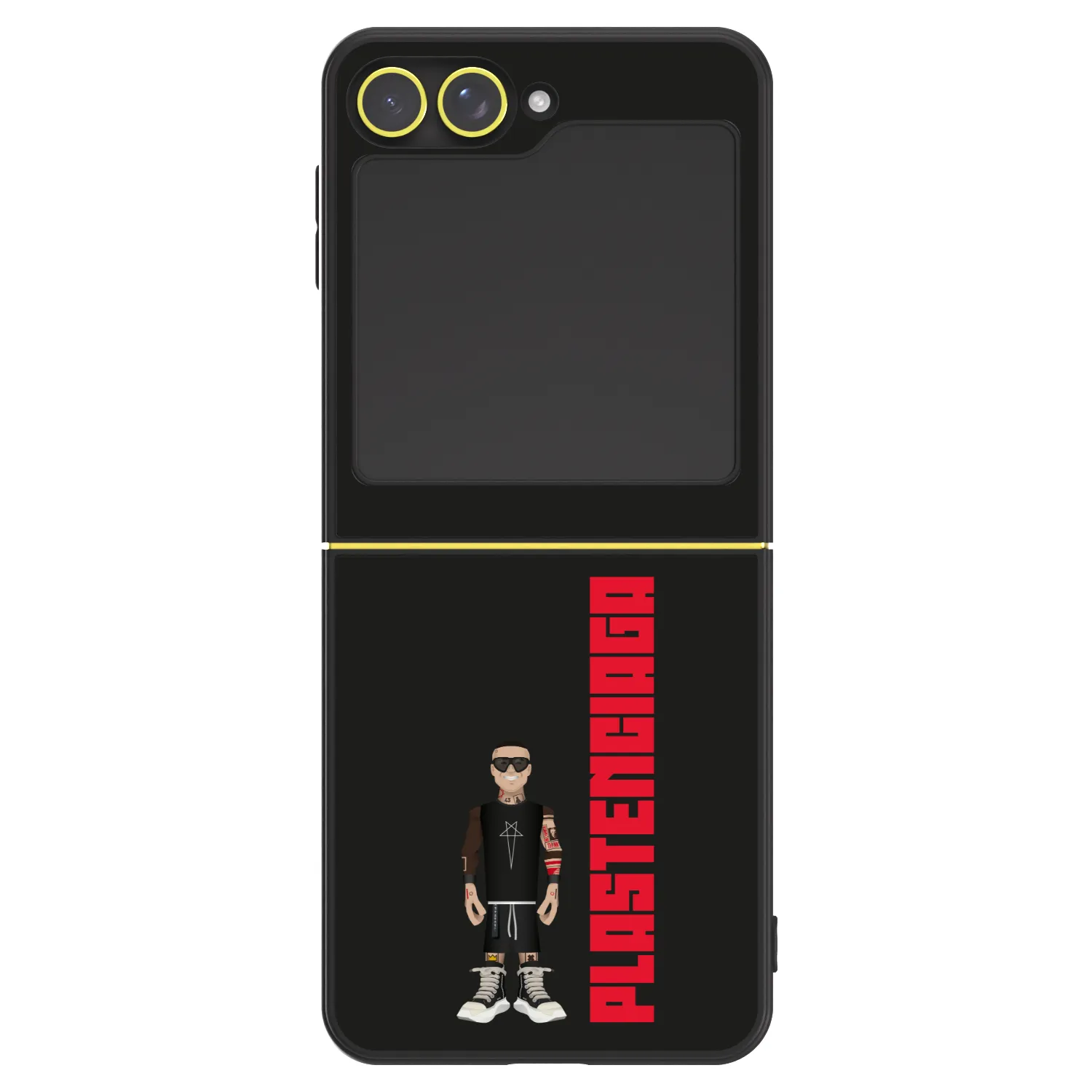 Picasee ULTIMATE CASE pentru Samsung Galaxy Z Flip7 FE 5G - Tomáš Rajchl