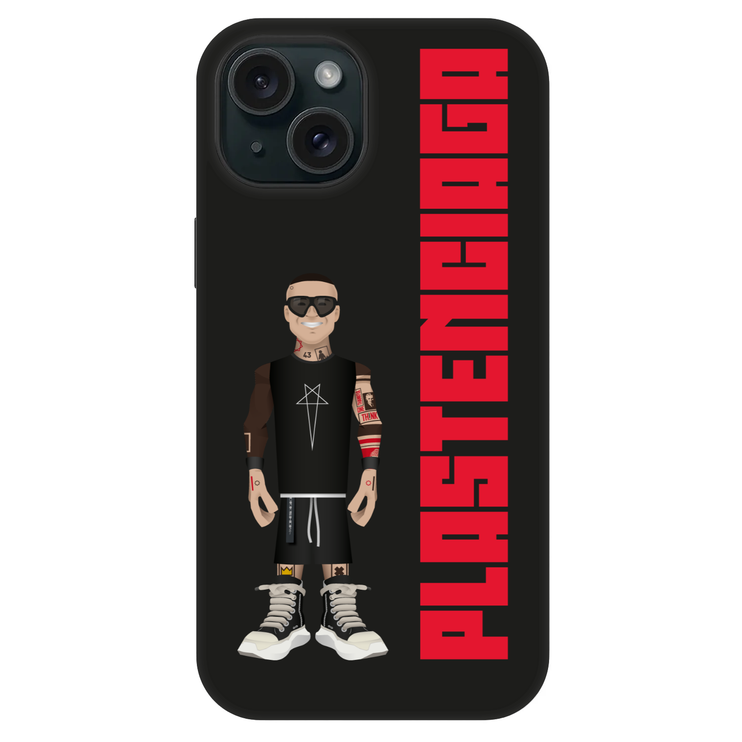 Picasee Fashion Case MagSafe pentru Apple iPhone 15 - Tomáš Rajchl