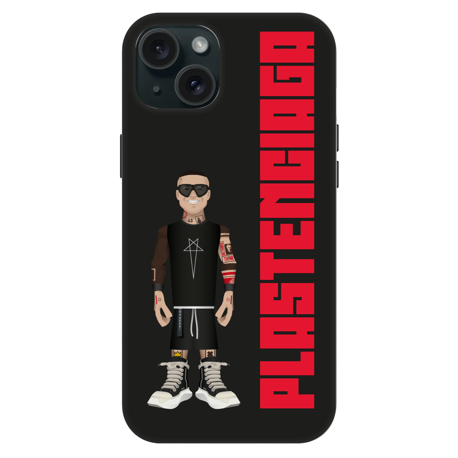 Picasee Fashion Case MagSafe pentru Apple iPhone 15 Plus - Tomáš Rajchl