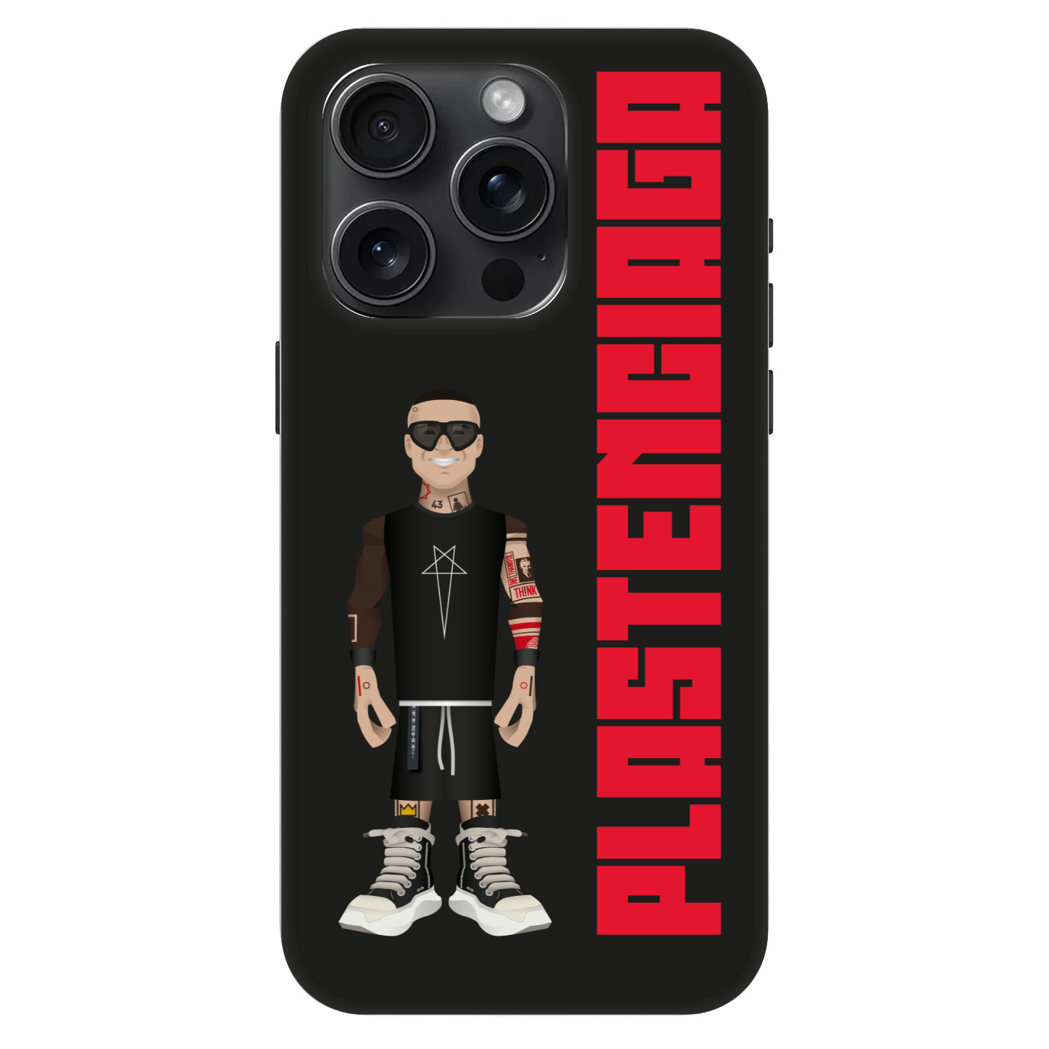 Picasee Fashion Case MagSafe pentru Apple iPhone 15 Pro - Tomáš Rajchl
