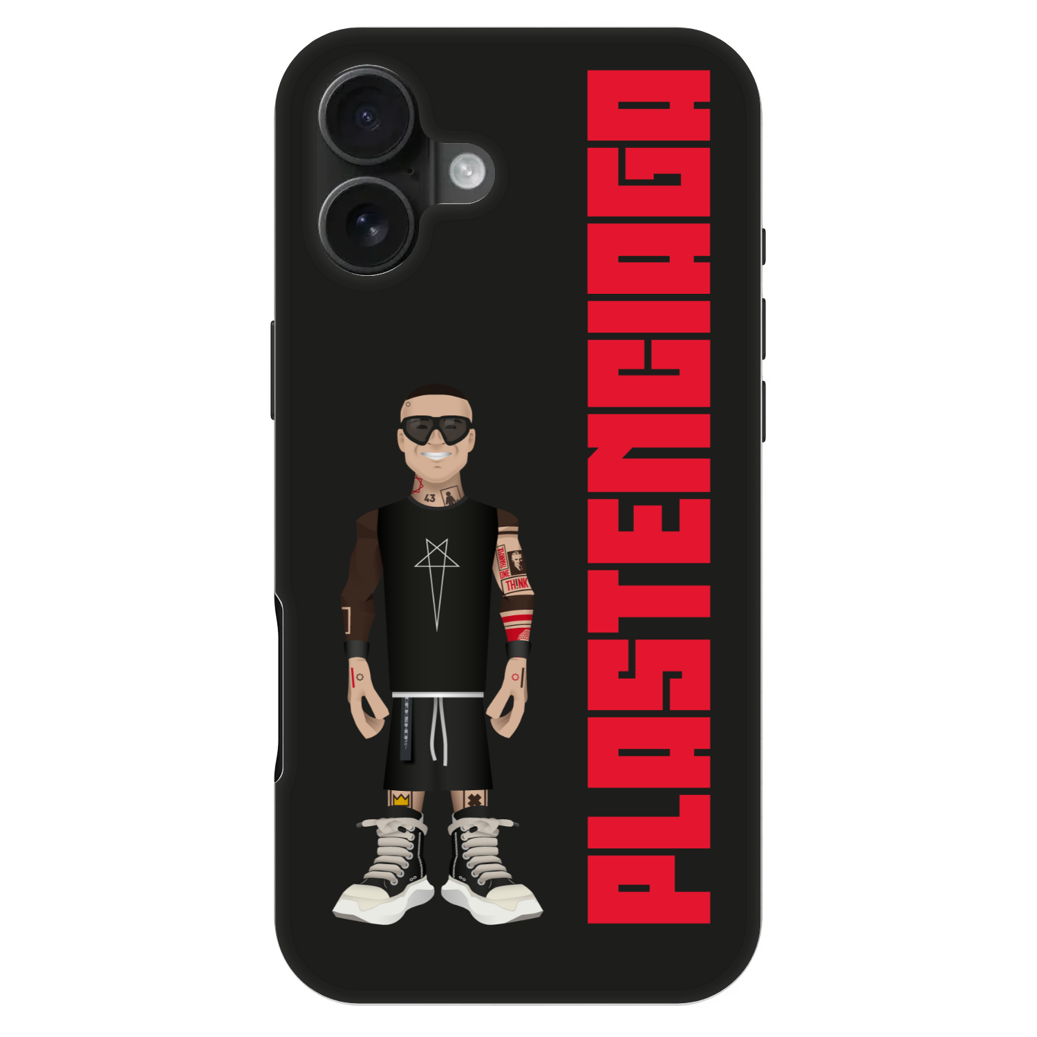 Picasee Fashion Case MagSafe pentru Apple iPhone 16 Plus - Tomáš Rajchl