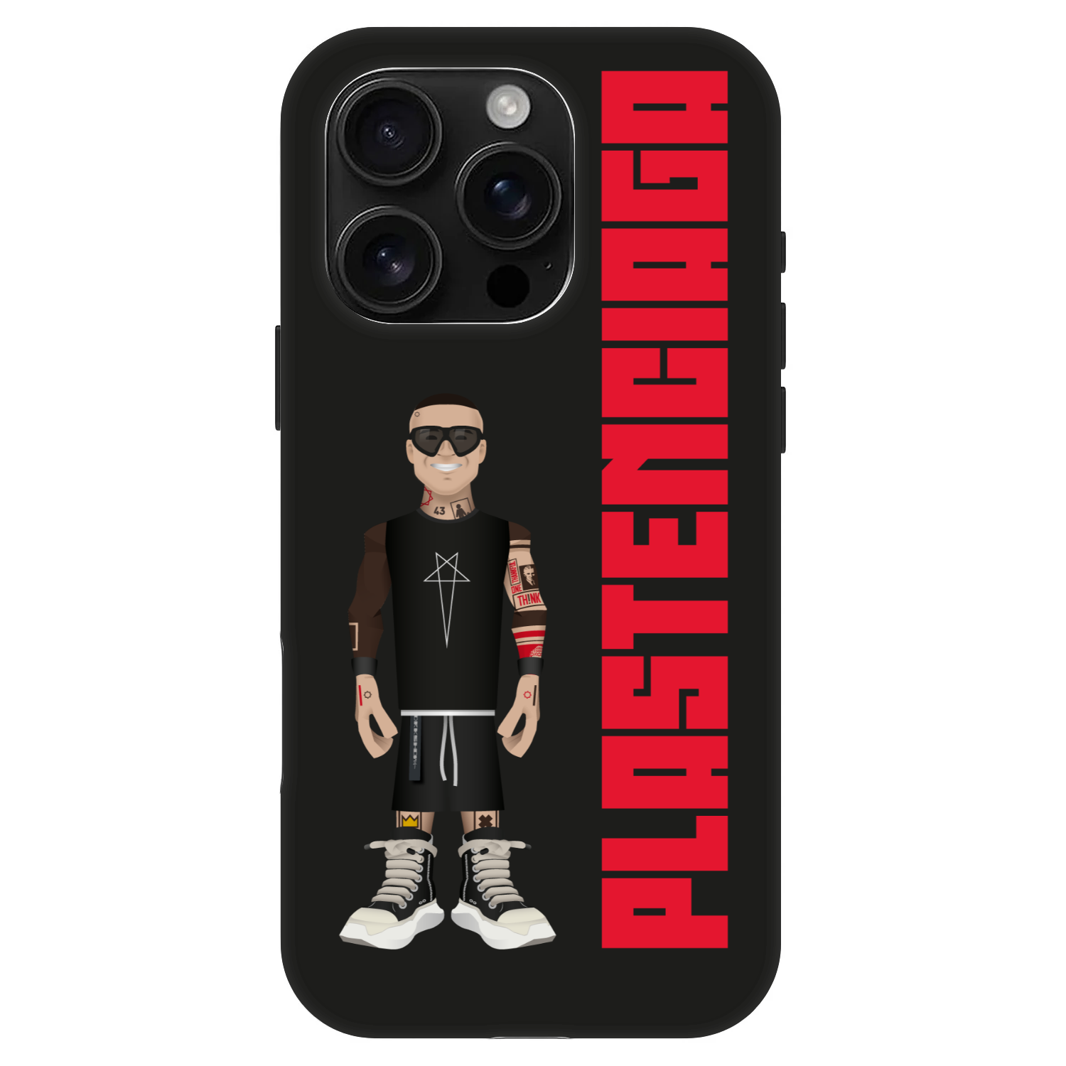 Picasee Fashion Case MagSafe pentru Apple iPhone 16 Pro - Tomáš Rajchl