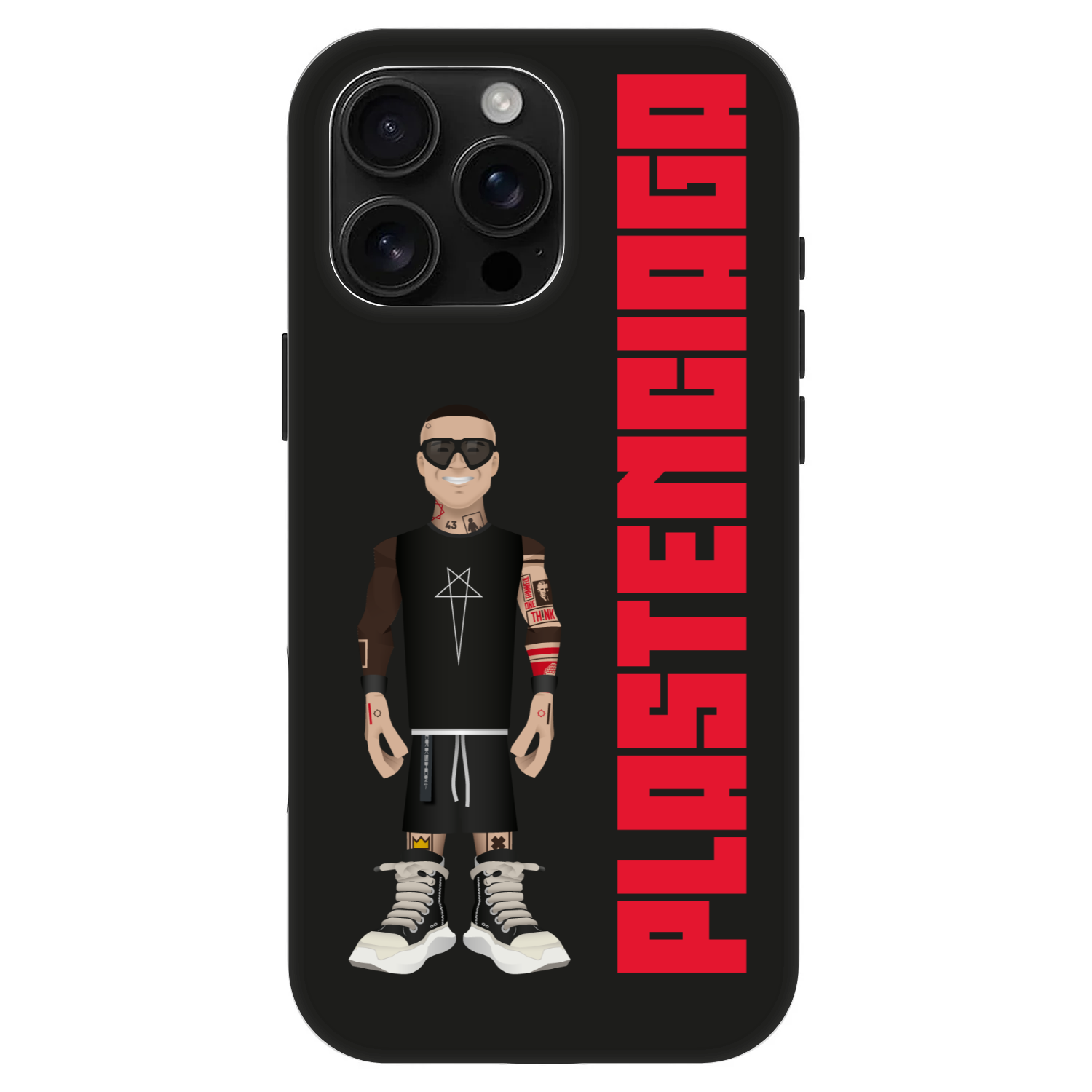 Picasee Fashion Case MagSafe pentru Apple iPhone 16 Pro Max - Tomáš Rajchl