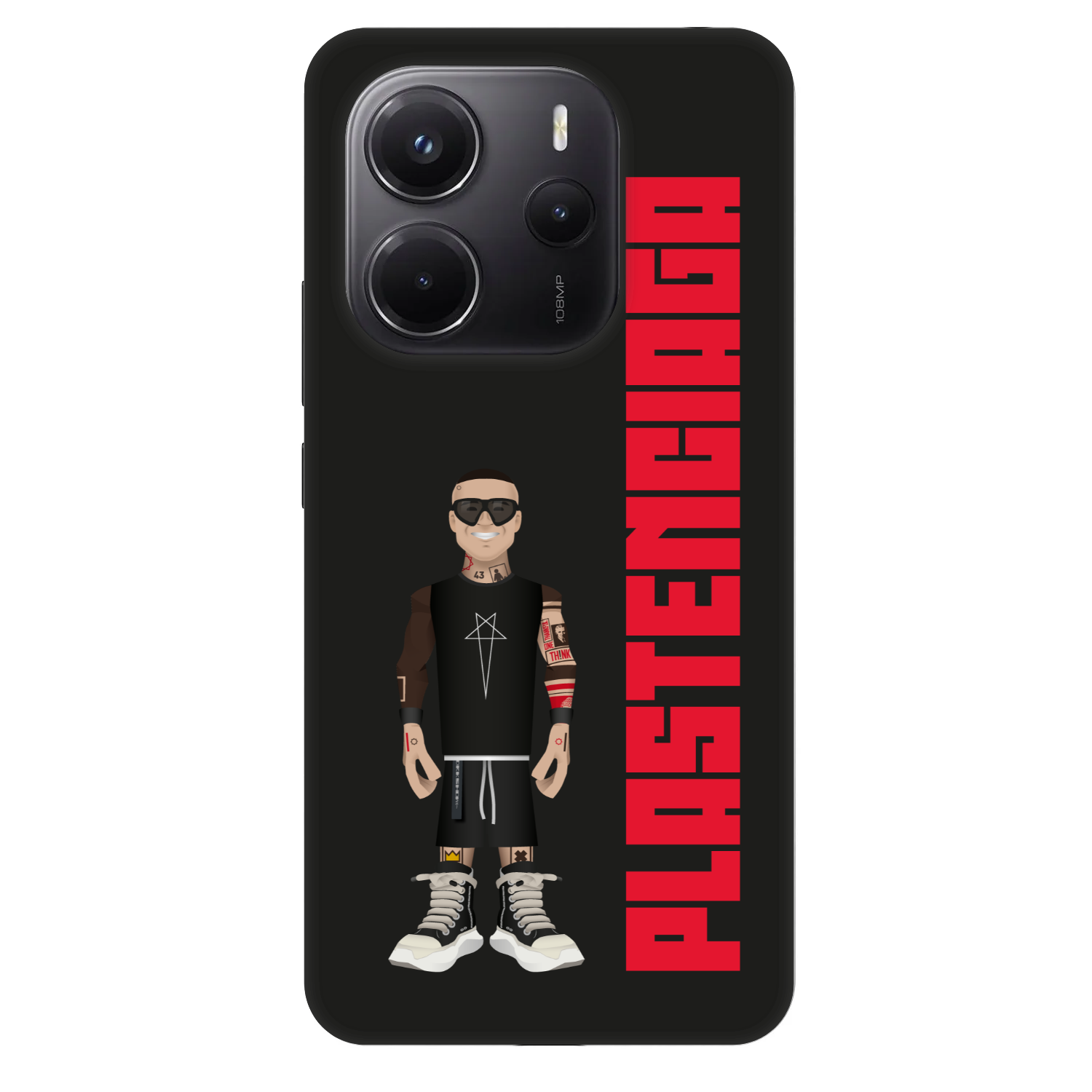Picasee Fashion Case pentru Xiaomi Redmi Note 14 4G - Tomáš Rajchl