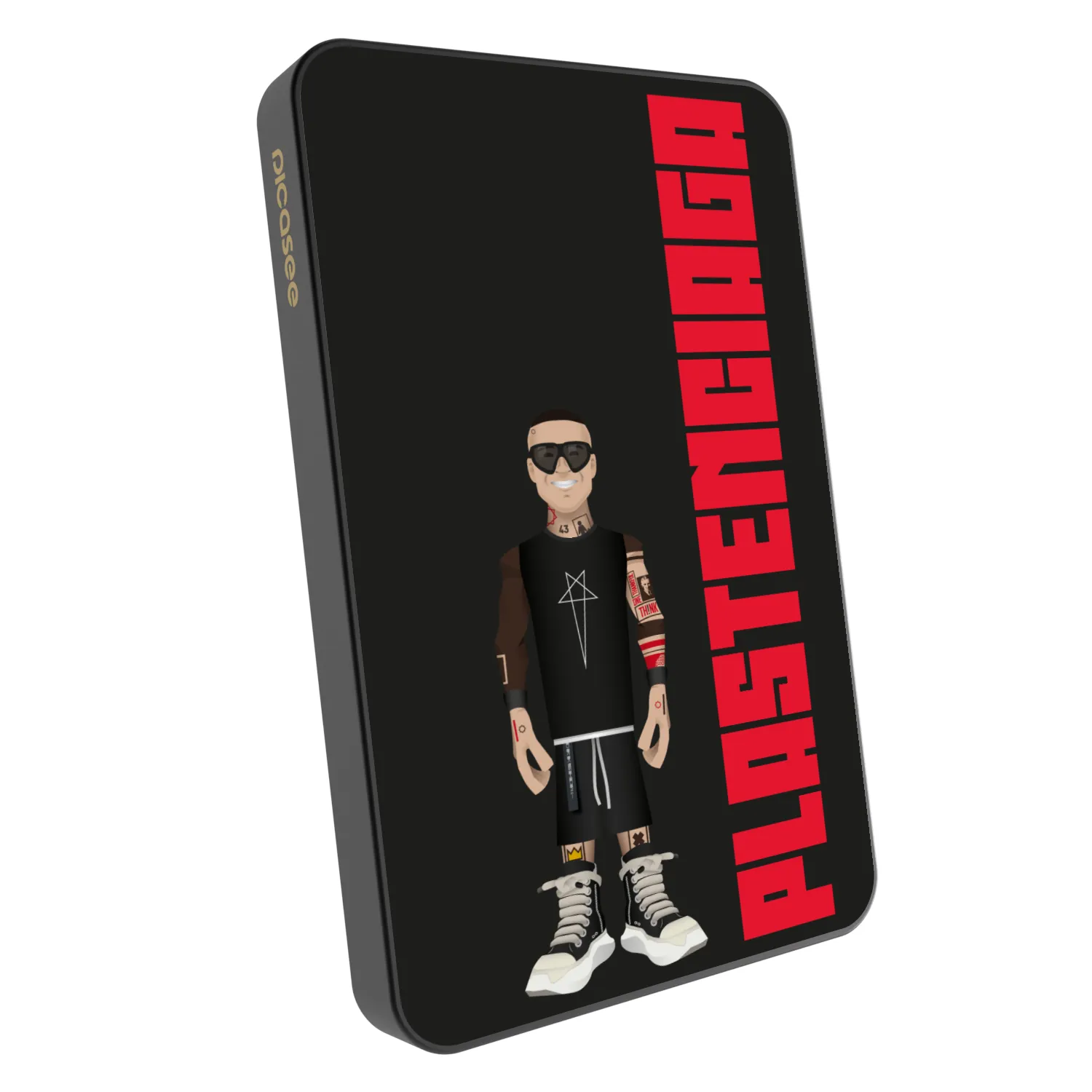 Picasee Powerbank cu MagSafe 5 000 mAh Gri - Tomáš Rajchl