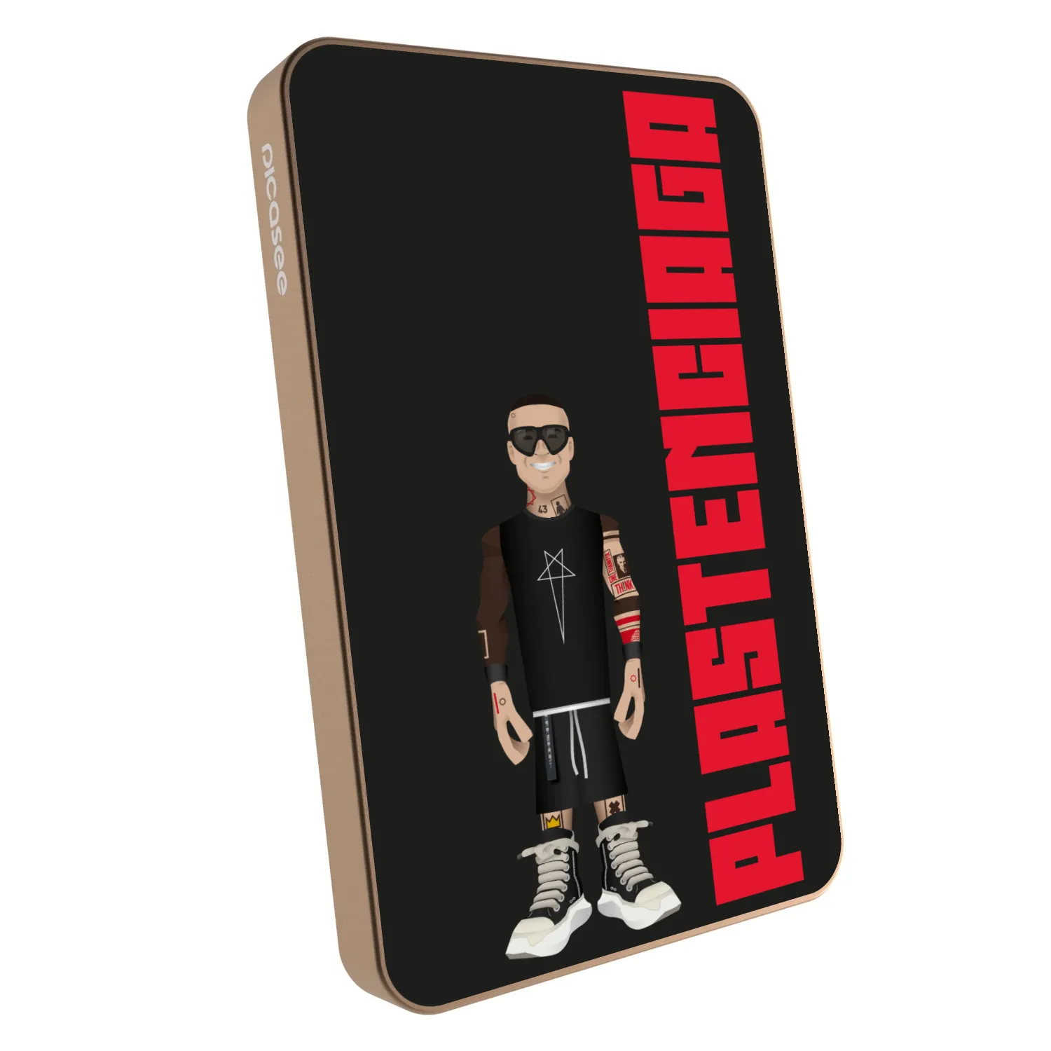 Picasee Powerbank cu MagSafe 5 000 mAh De aur - Tomáš Rajchl