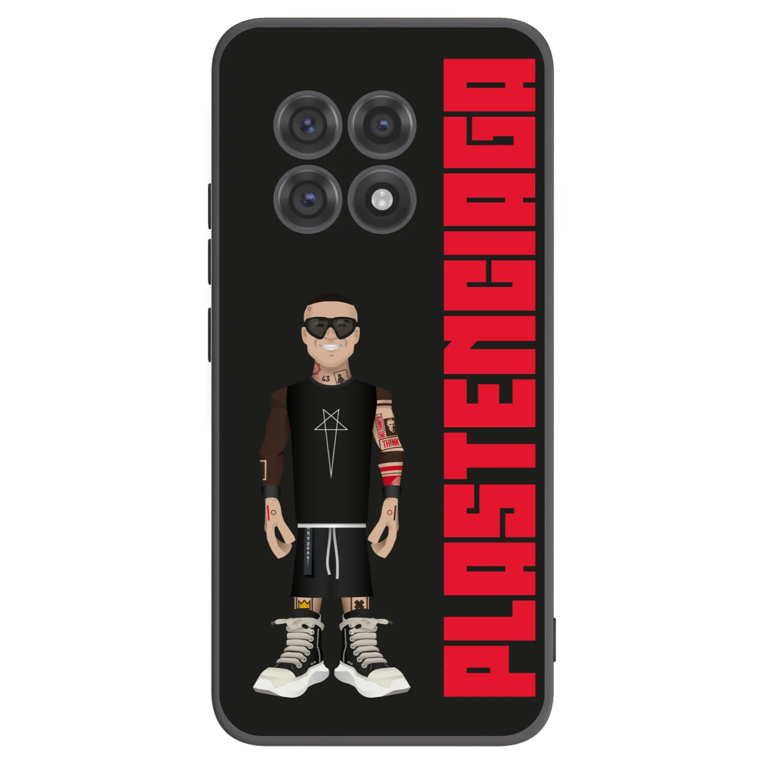 Picasee husă neagră din silicon pentru OnePlus 13R 5G - Tomáš Rajchl