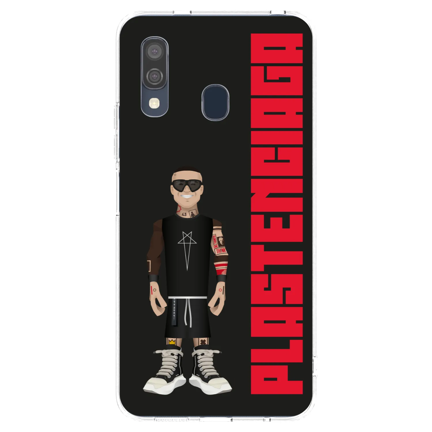 Picasee husă transparentă din silicon pentru Samsung Galaxy A40 A405F - Tomáš Rajchl