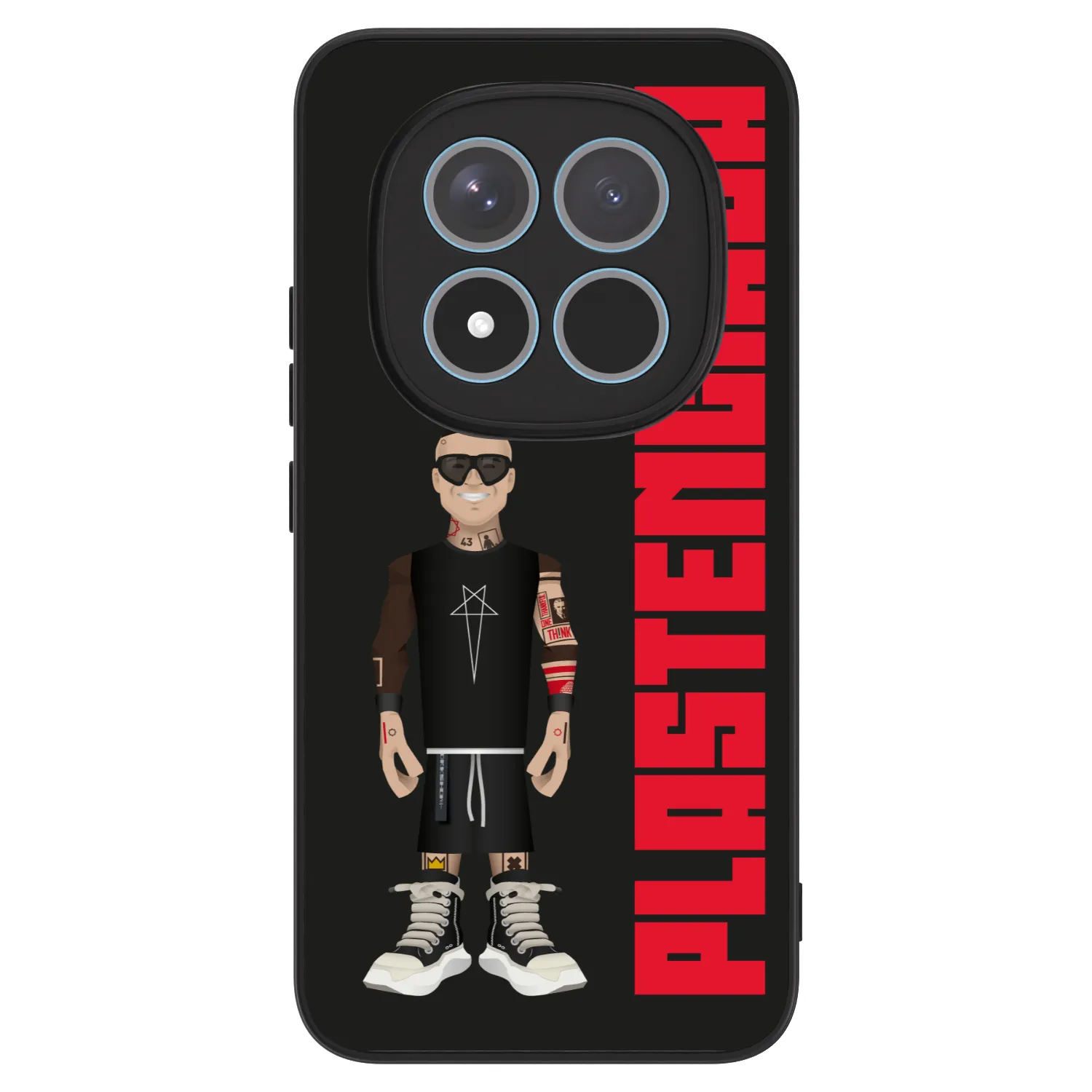 Picasee ULTIMATE CASE pentru Xiaomi Redmi Note 15 Pro+ - Tomáš Rajchl