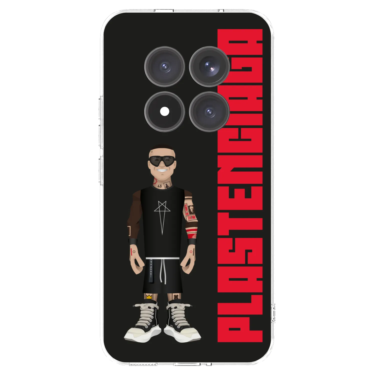 Picasee husă transparentă din silicon pentru Xiaomi Redmi Note 15 Pro+ - Tomáš Rajchl