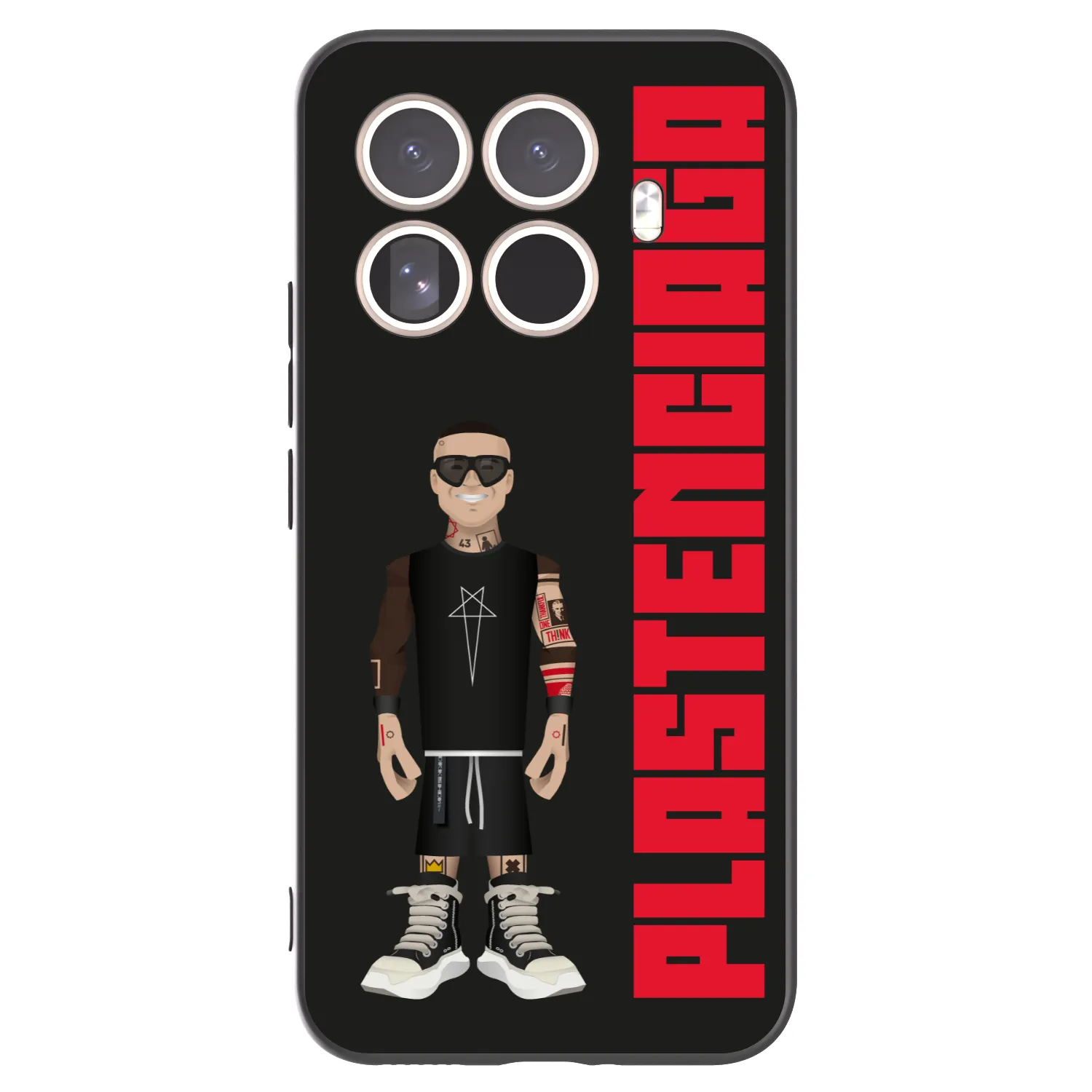 Picasee husă neagră din silicon pentru Xiaomi 15T Pro - Tomáš Rajchl