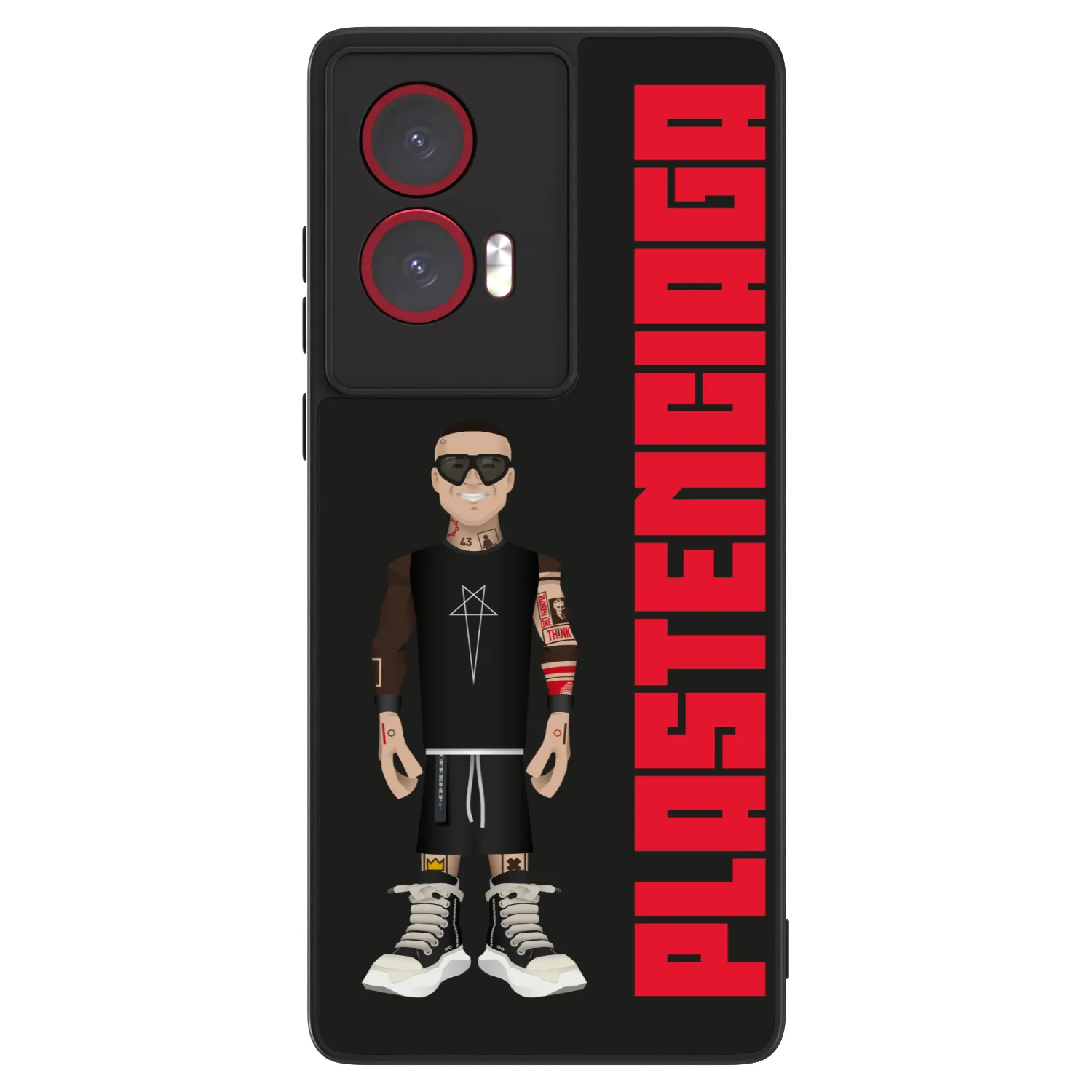 Picasee ULTIMATE CASE pentru Motorola Edge 50 Fusion - Tomáš Rajchl