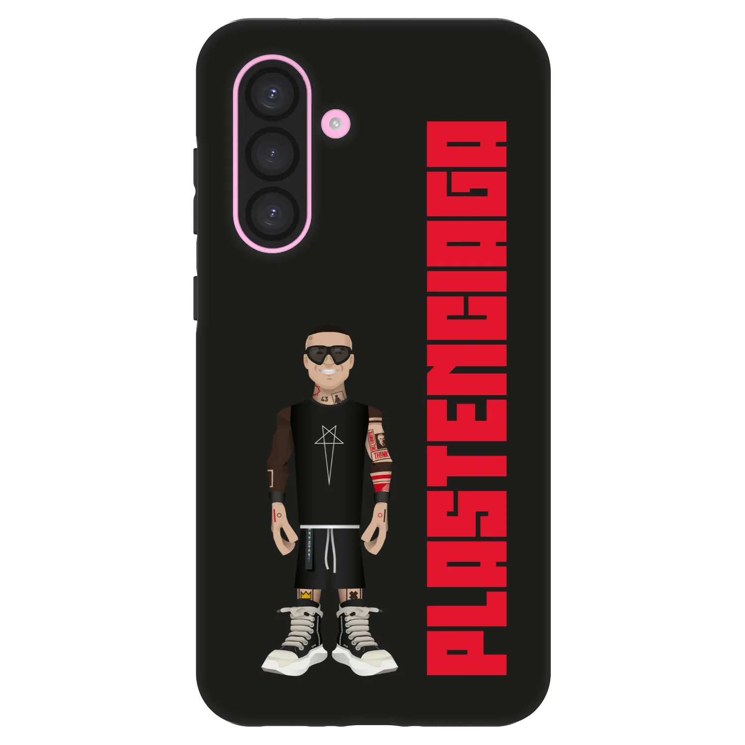 Picasee Fashion Case pentru Samsung Galaxy A56 5G A566B - Tomáš Rajchl