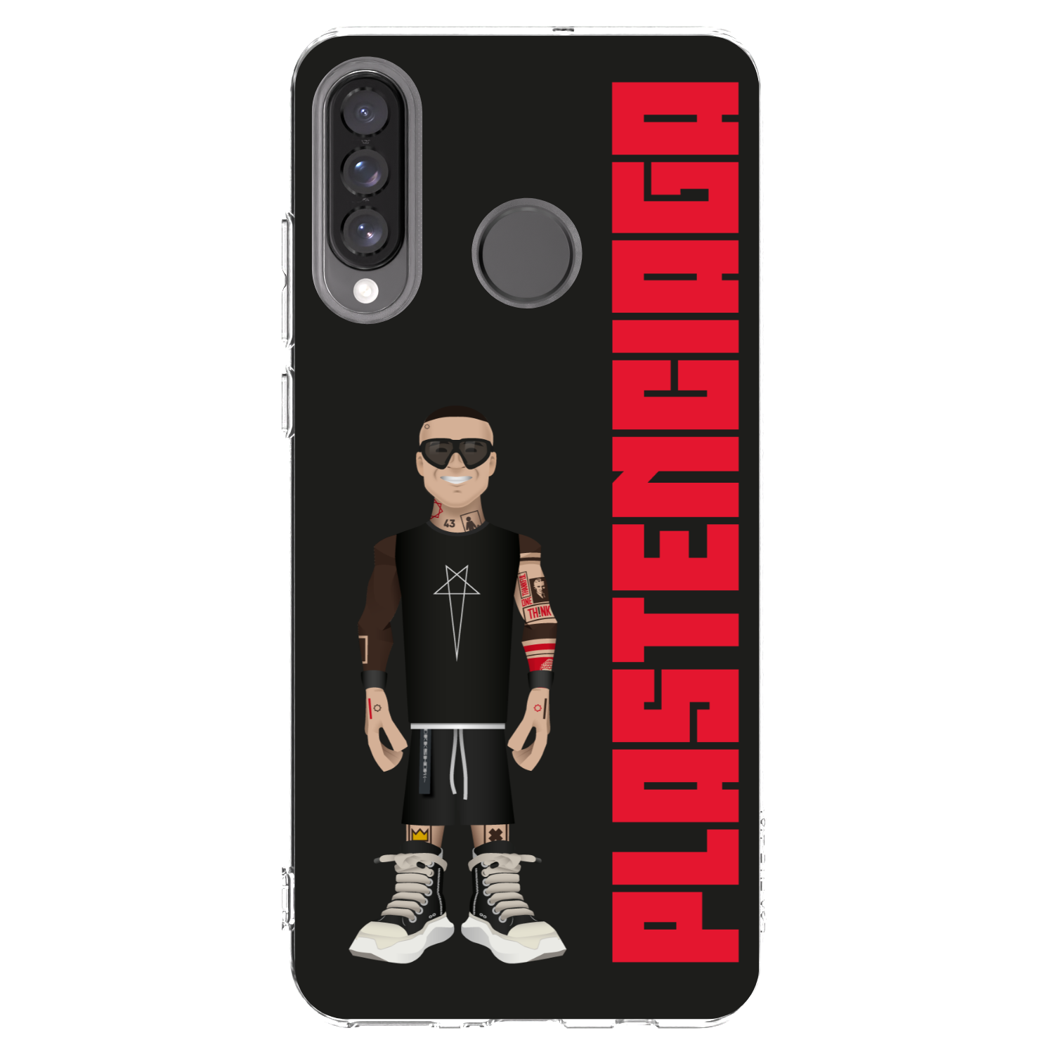 Picasee husă transparentă din silicon pentru Huawei P30 Lite - Tomáš Rajchl