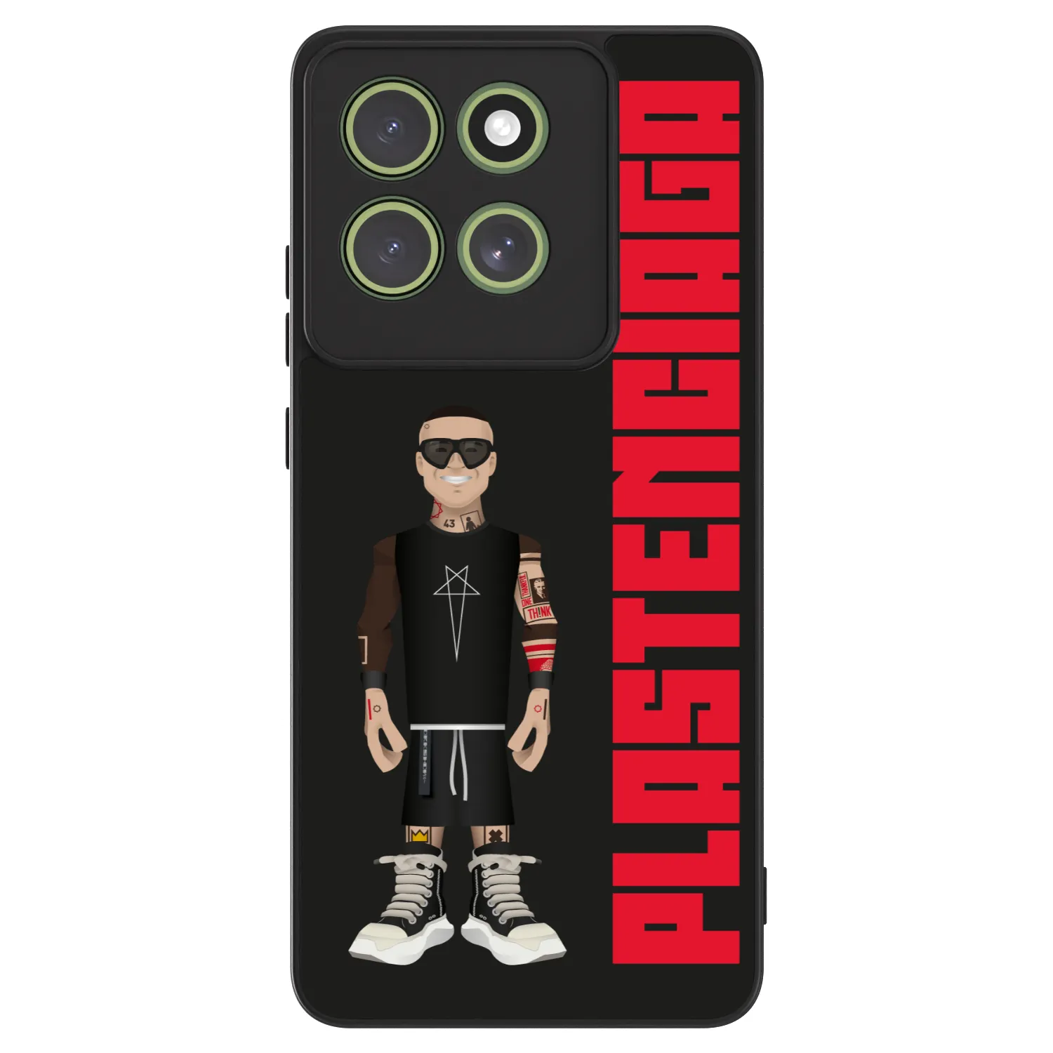 Picasee ULTIMATE CASE pentru Motorola Moto G86 Power 5G - Tomáš Rajchl