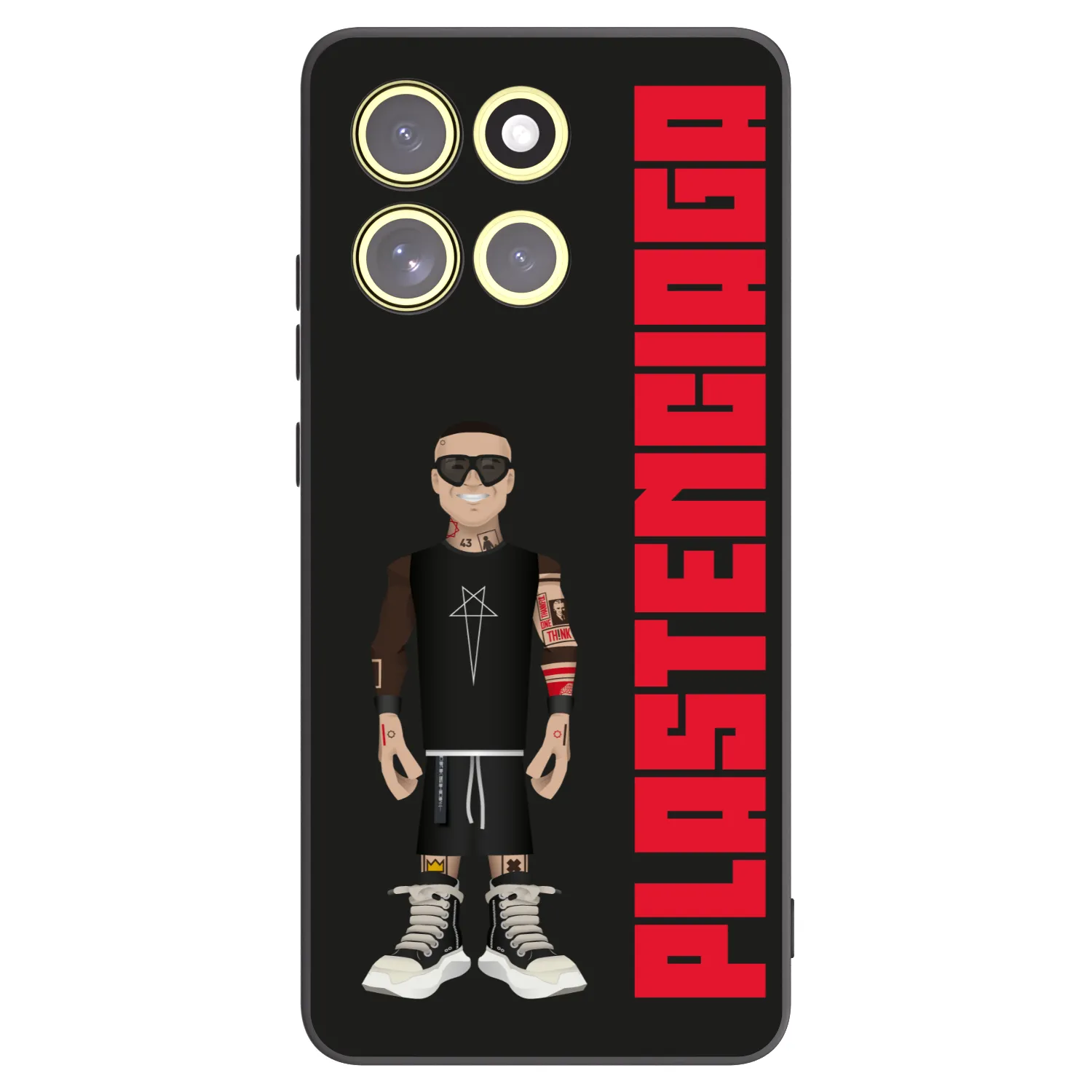 Picasee husă neagră din silicon pentru Motorola Moto G86 Power 5G - Tomáš Rajchl