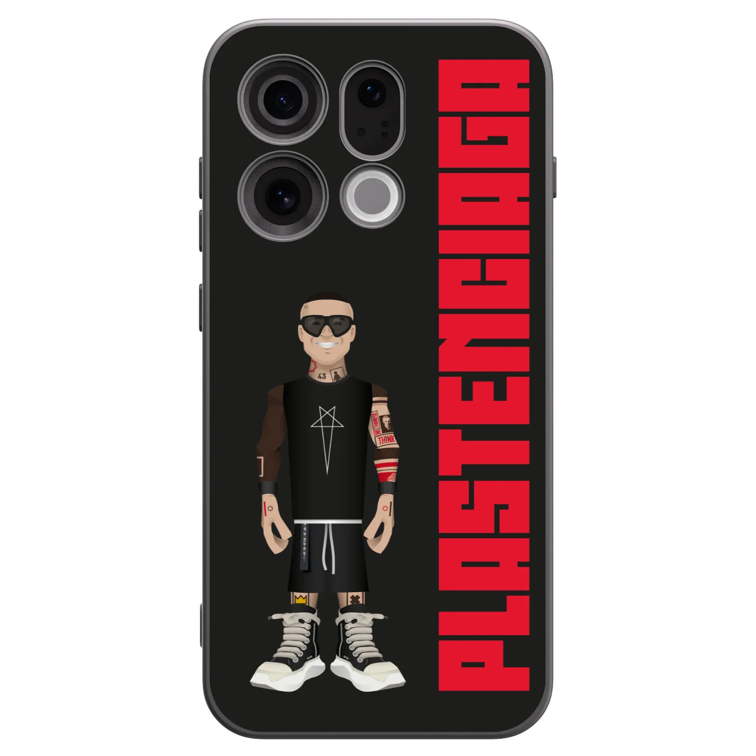 Picasee husă neagră din silicon pentru OPPO Find X9 - Tomáš Rajchl