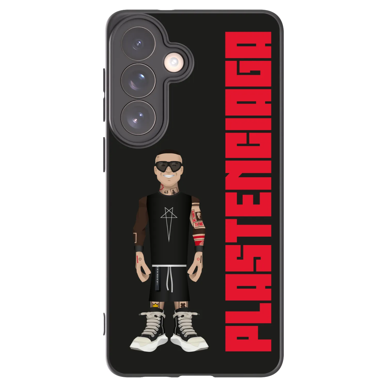 Picasee husă neagră din silicon pentru Samsung Galaxy S26+ - Tomáš Rajchl