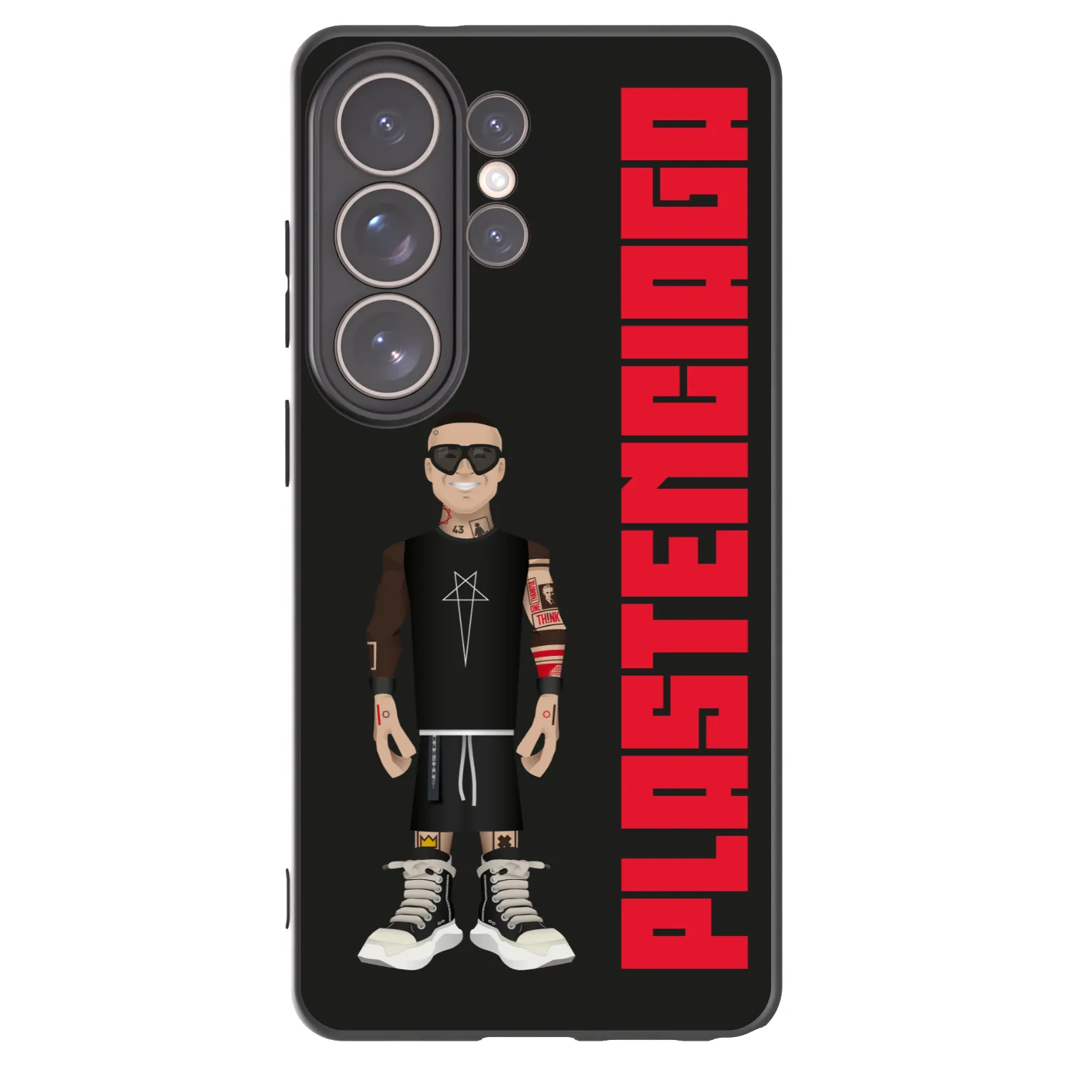 Picasee husă neagră din silicon pentru Samsung Galaxy S26 Ultra - Tomáš Rajchl