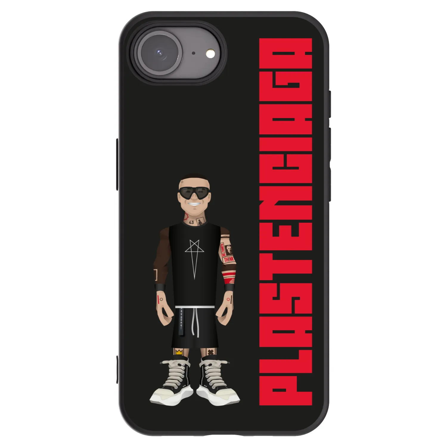 Picasee husă neagră din silicon pentru Apple iPhone 17e - Tomáš Rajchl