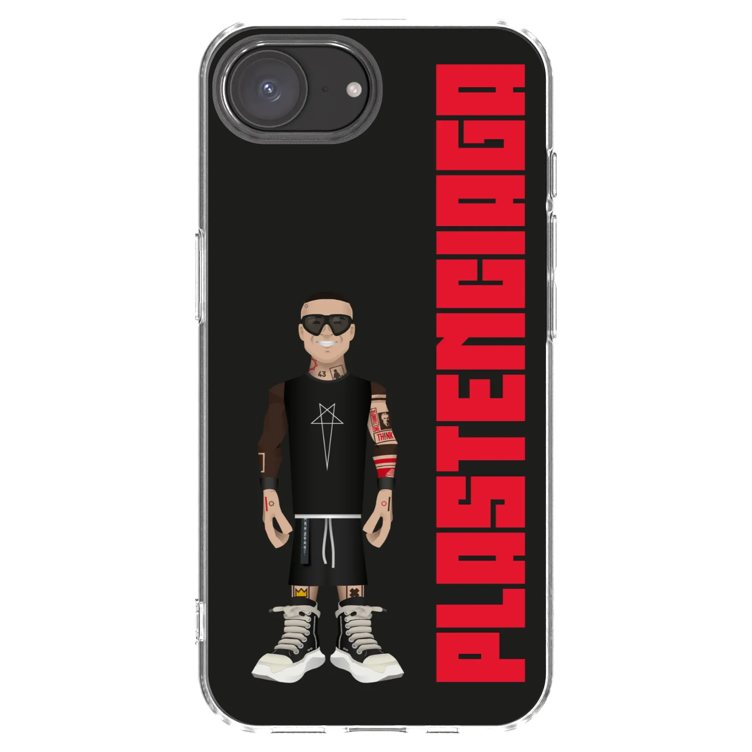 Picasee husă transparentă din silicon pentru Apple iPhone 17e - Tomáš Rajchl