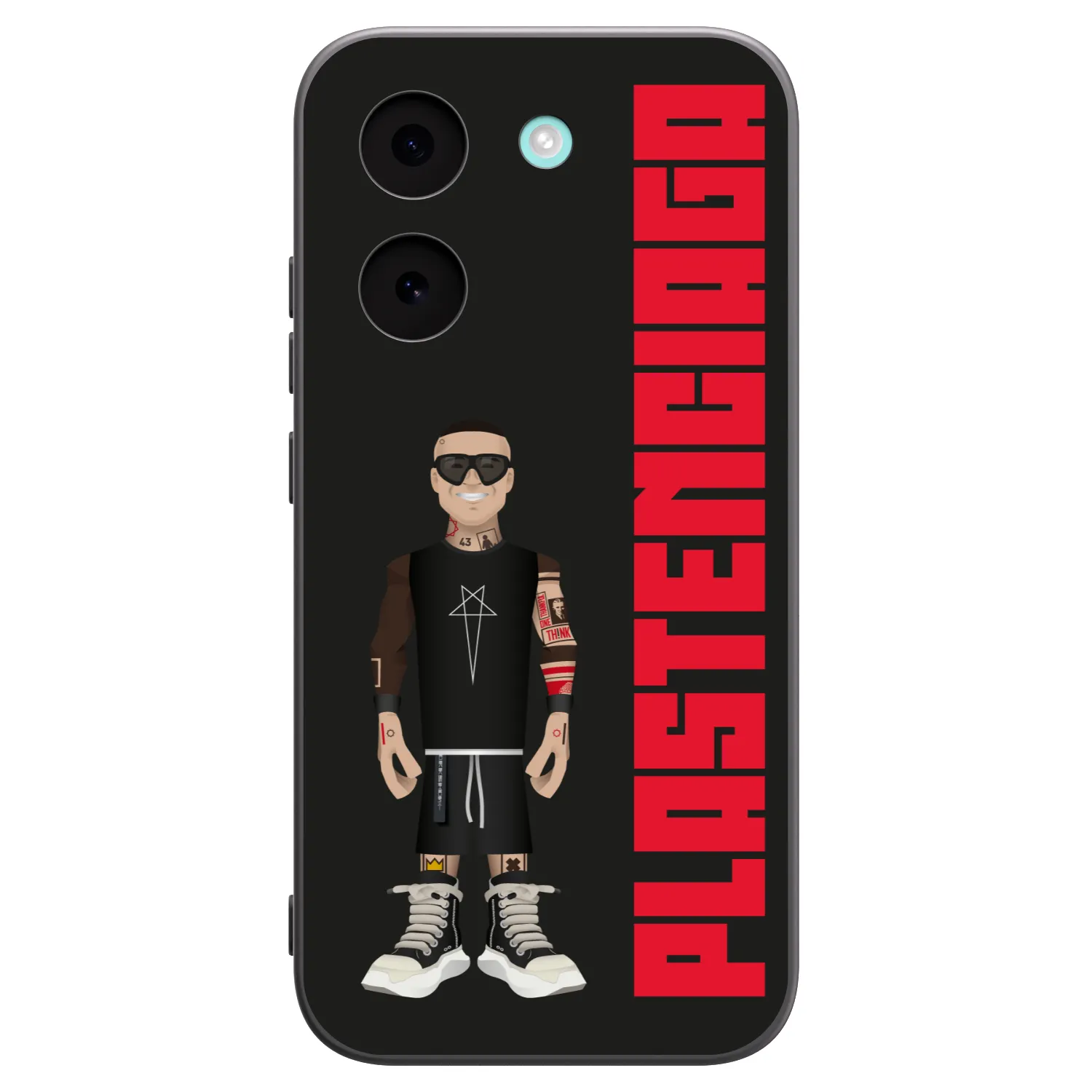 Picasee husă neagră din silicon pentru Xiaomi Poco X8 Pro - Tomáš Rajchl