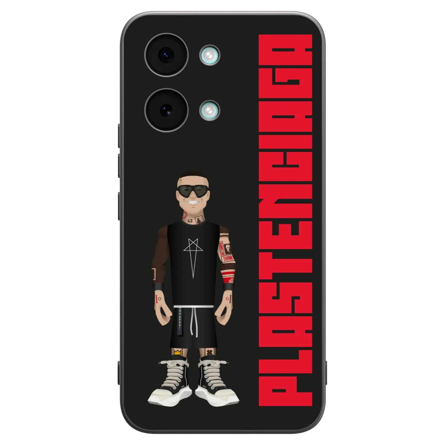 Picasee husă neagră din silicon pentru Xiaomi Poco X8 Pro Max - Tomáš Rajchl