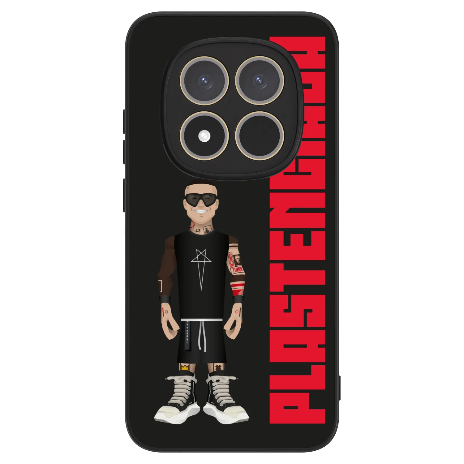 Picasee ULTIMATE CASE pentru Xiaomi Redmi Note 15 Pro 5G - Tomáš Rajchl