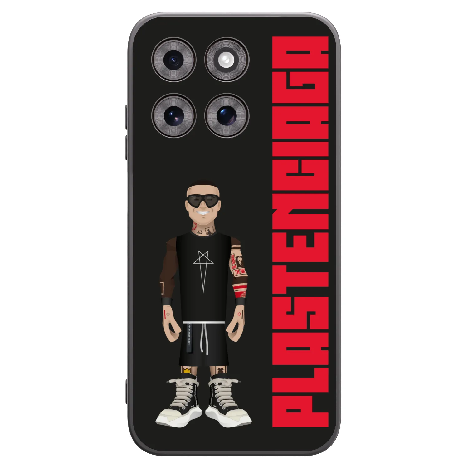 Picasee husă neagră din silicon pentru Motorola Moto G77 - Tomáš Rajchl