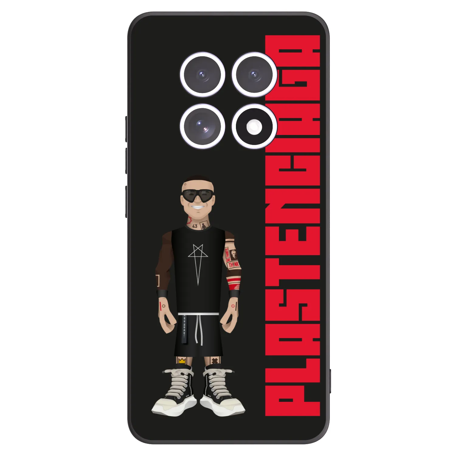 Picasee husă neagră din silicon pentru Xiaomi Redmi Note 15 5G - Tomáš Rajchl