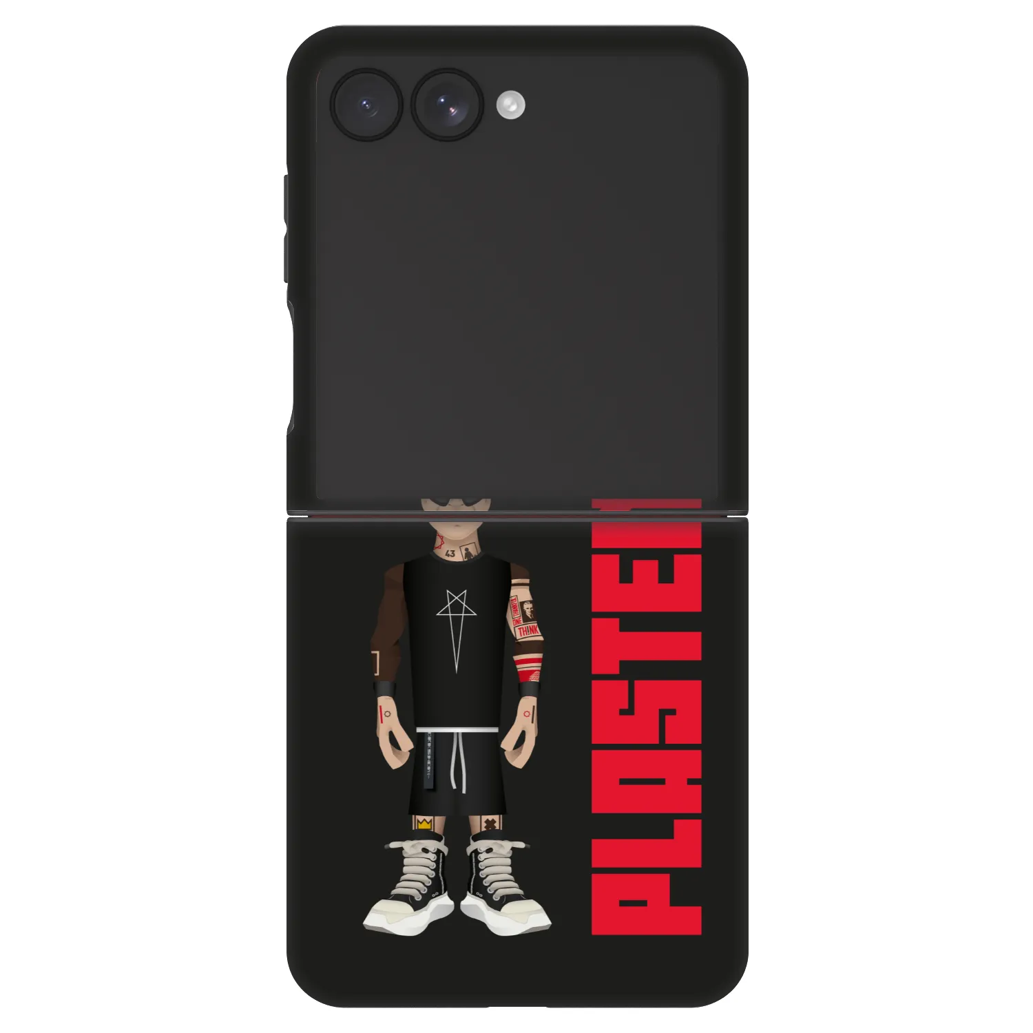 Picasee Fashion Case pentru Samsung Galaxy Z Flip7 5G - Tomáš Rajchl