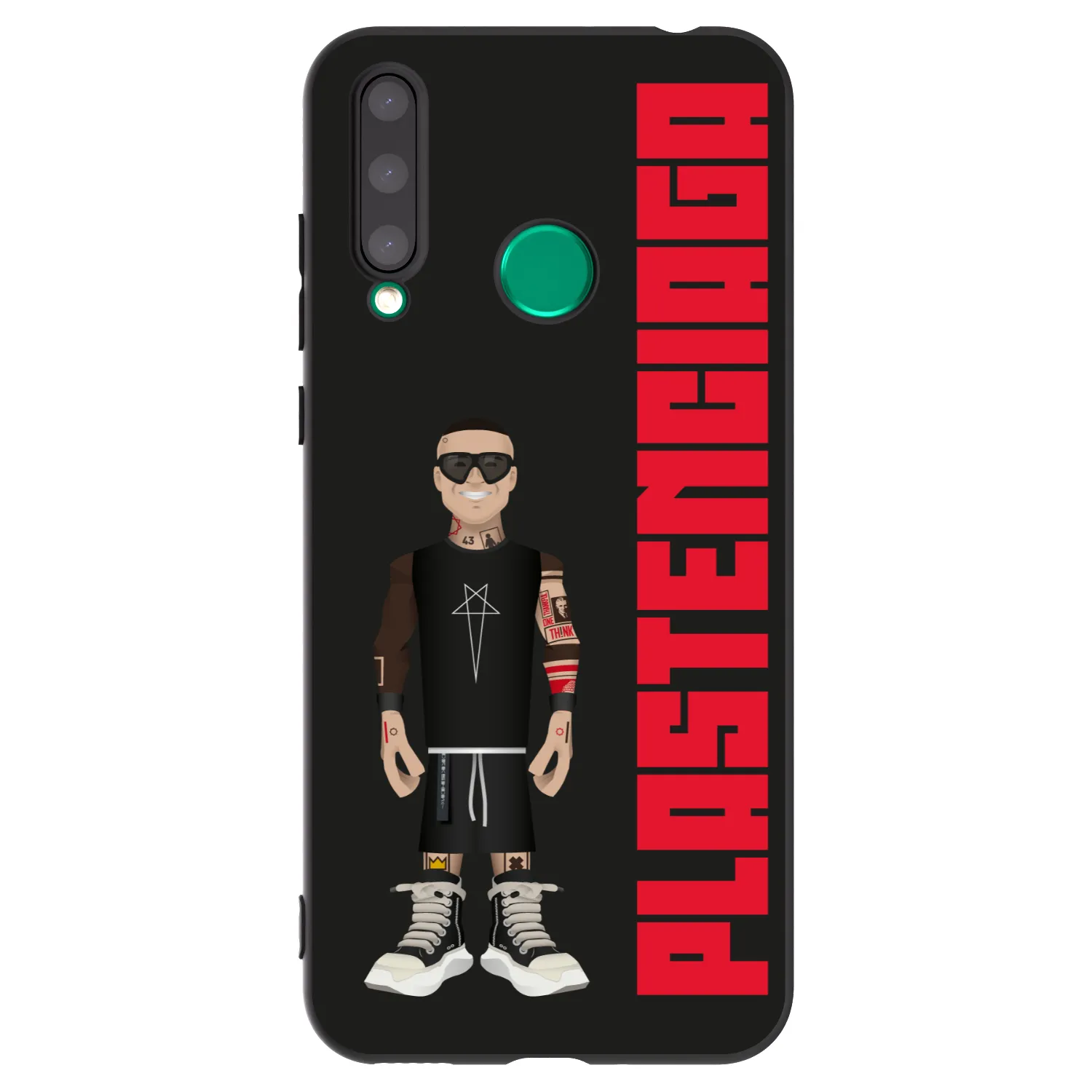 Picasee husă neagră din silicon pentru Honor 20 Lite - Tomáš Rajchl