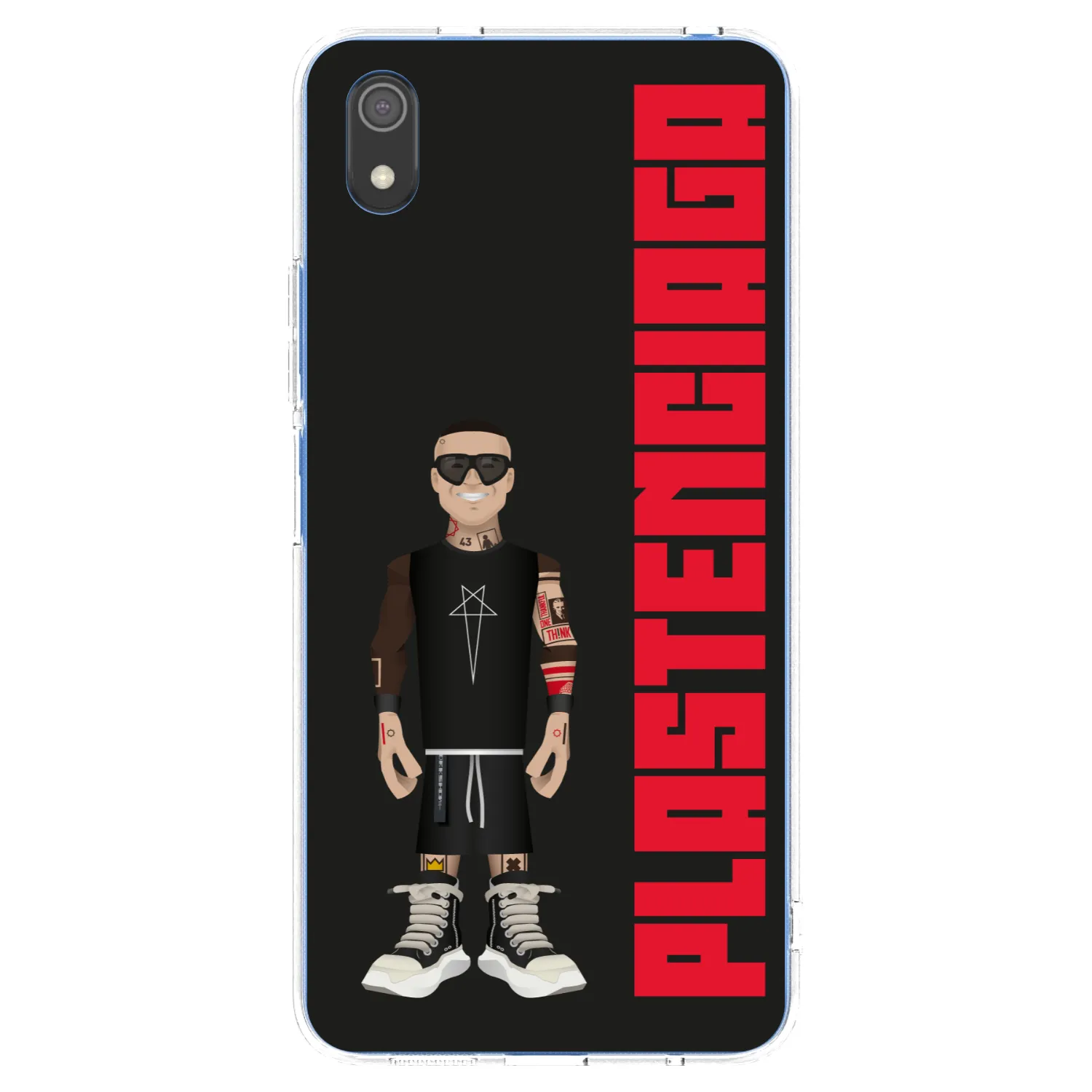 Picasee husă transparentă din silicon pentru Xiaomi Redmi 7A - Tomáš Rajchl