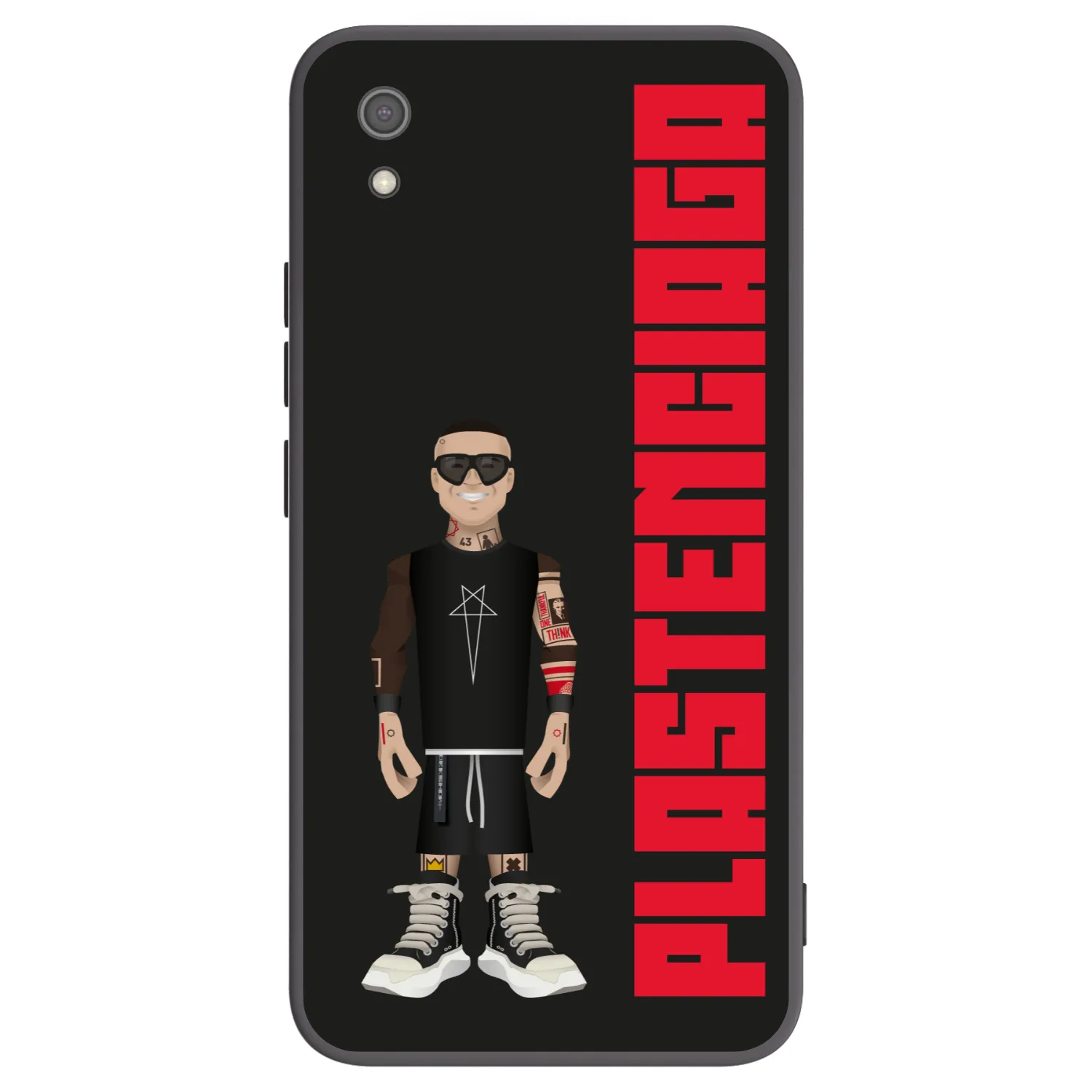 Picasee husă neagră din silicon pentru Xiaomi Redmi 7A - Tomáš Rajchl