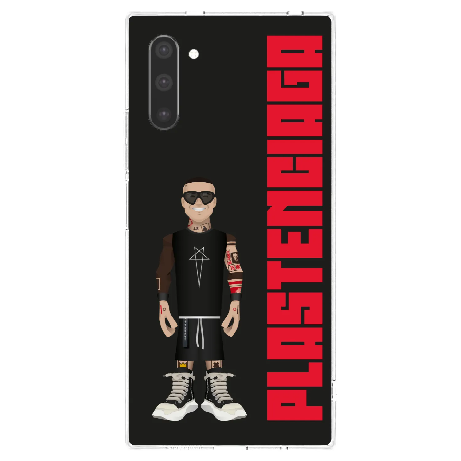 Picasee husă transparentă din silicon pentru Samsung Galaxy Note 10 N970F - Tomáš Rajchl
