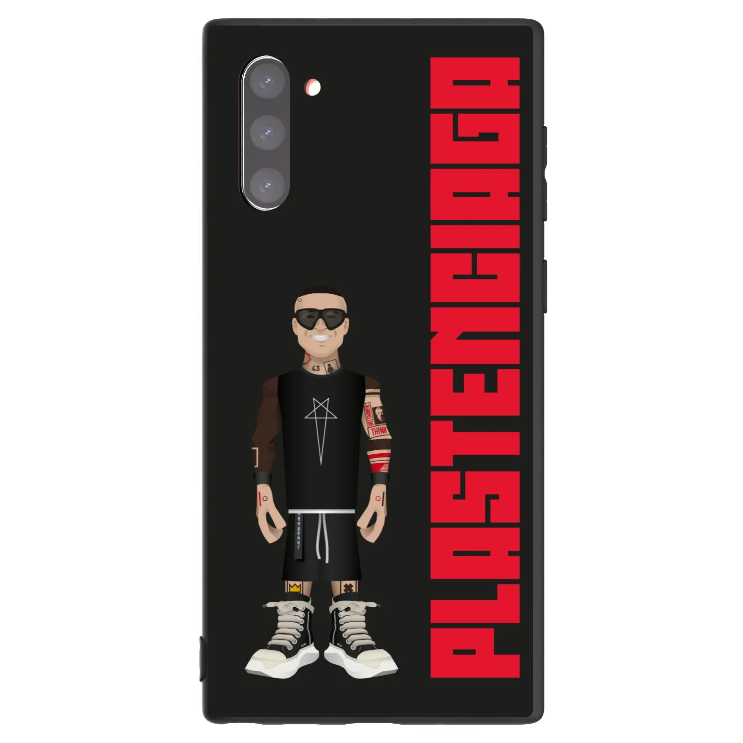 Picasee husă neagră din silicon pentru Samsung Galaxy Note 10 N970F - Tomáš Rajchl