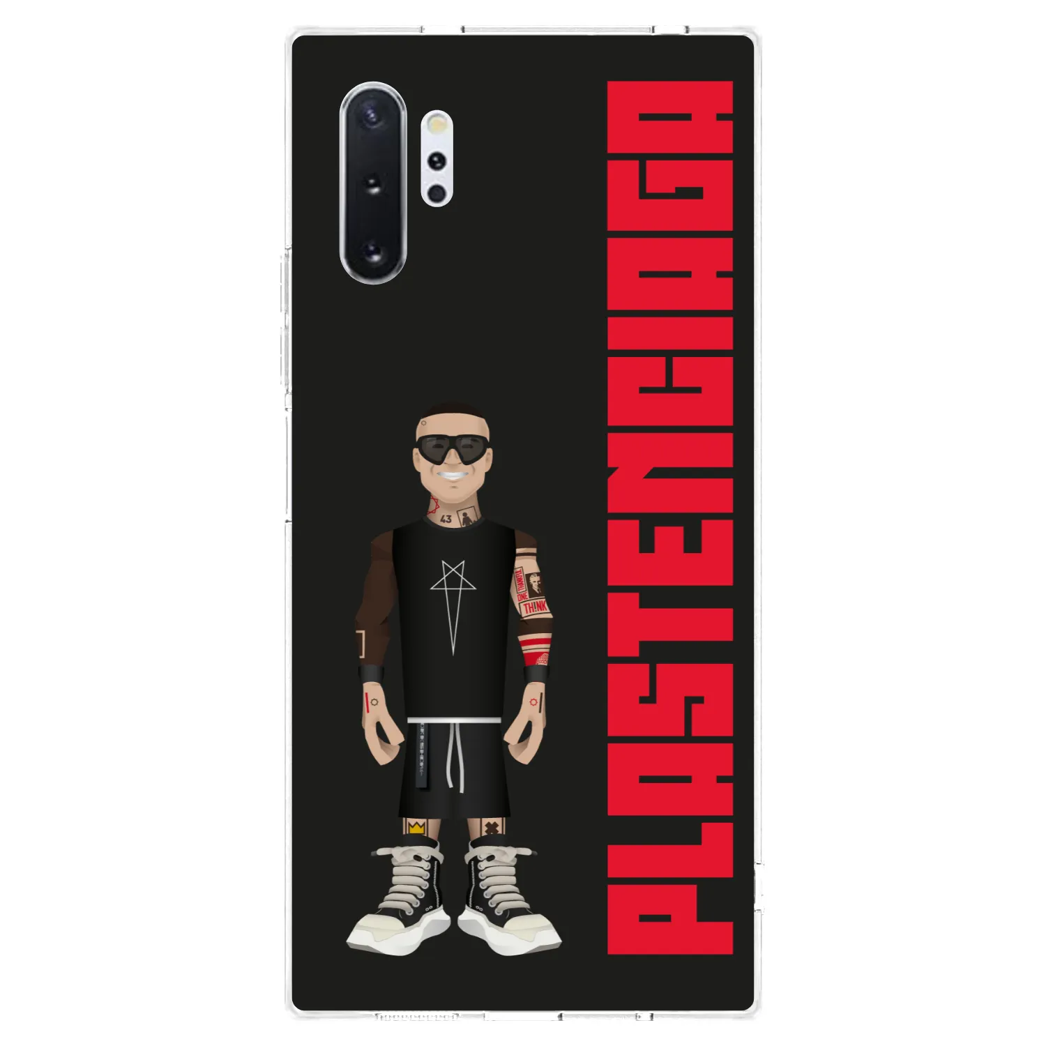 Picasee husă transparentă din silicon pentru Samsung Galaxy Note 10+ N975F - Tomáš Rajchl