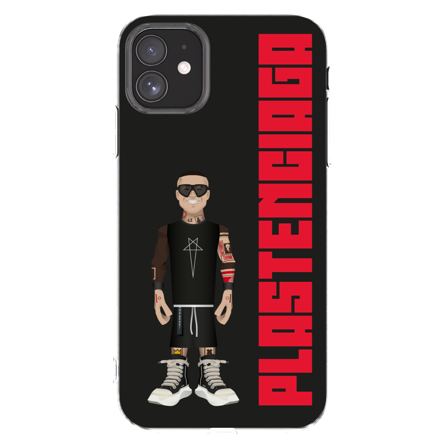 Picasee husă transparentă din silicon pentru Apple iPhone 11 - Tomáš Rajchl