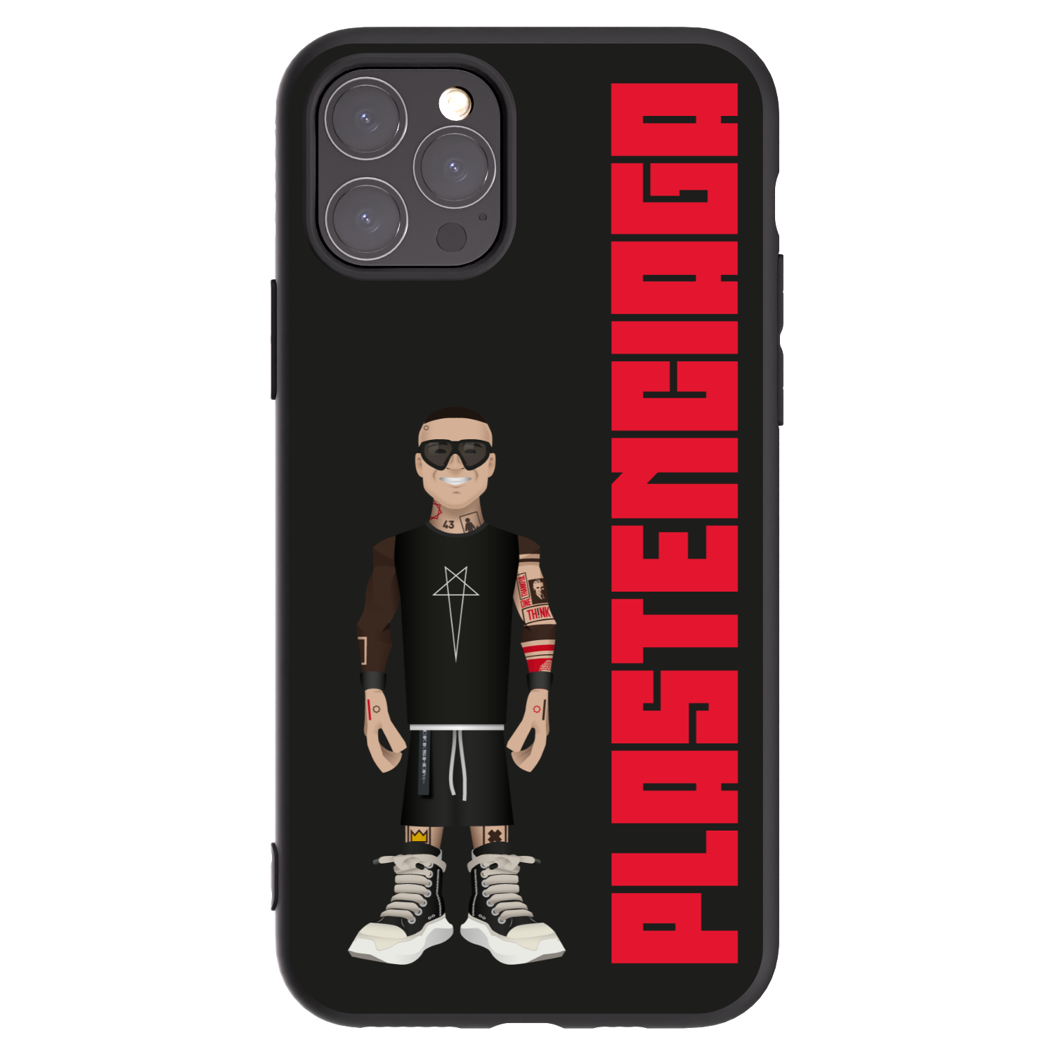 Picasee husă neagră din silicon pentru Apple iPhone 11 Pro - Tomáš Rajchl