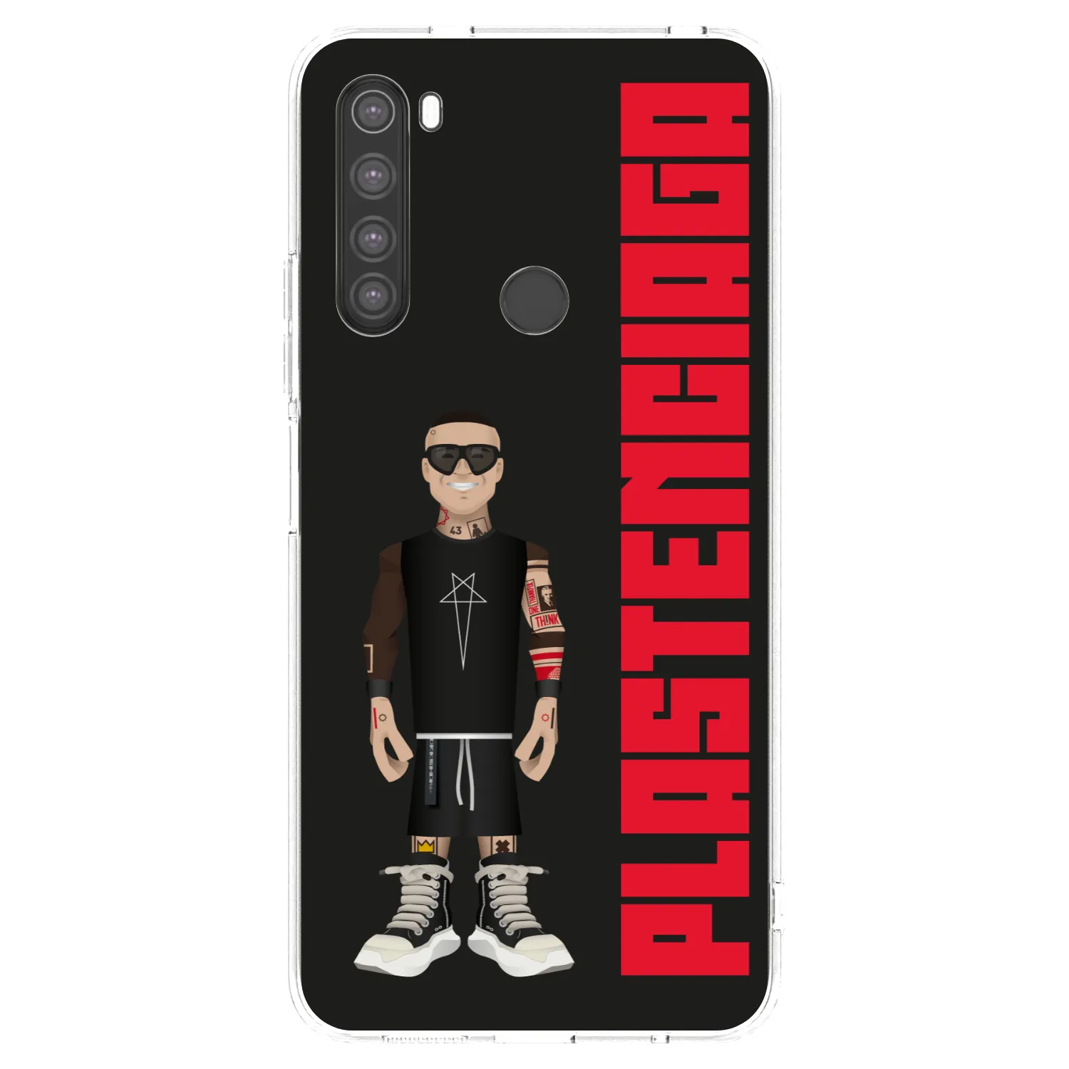 Picasee husă transparentă din silicon pentru Xiaomi Redmi Note 8 - Tomáš Rajchl