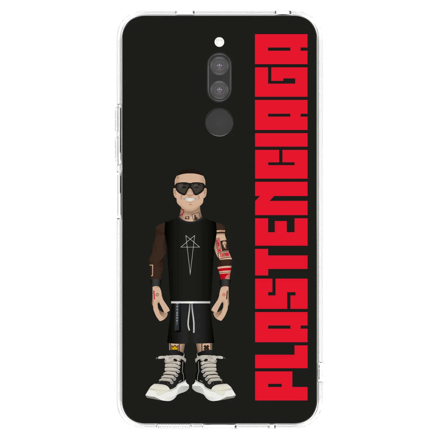 Picasee husă transparentă din silicon pentru Xiaomi Redmi 8 - Tomáš Rajchl