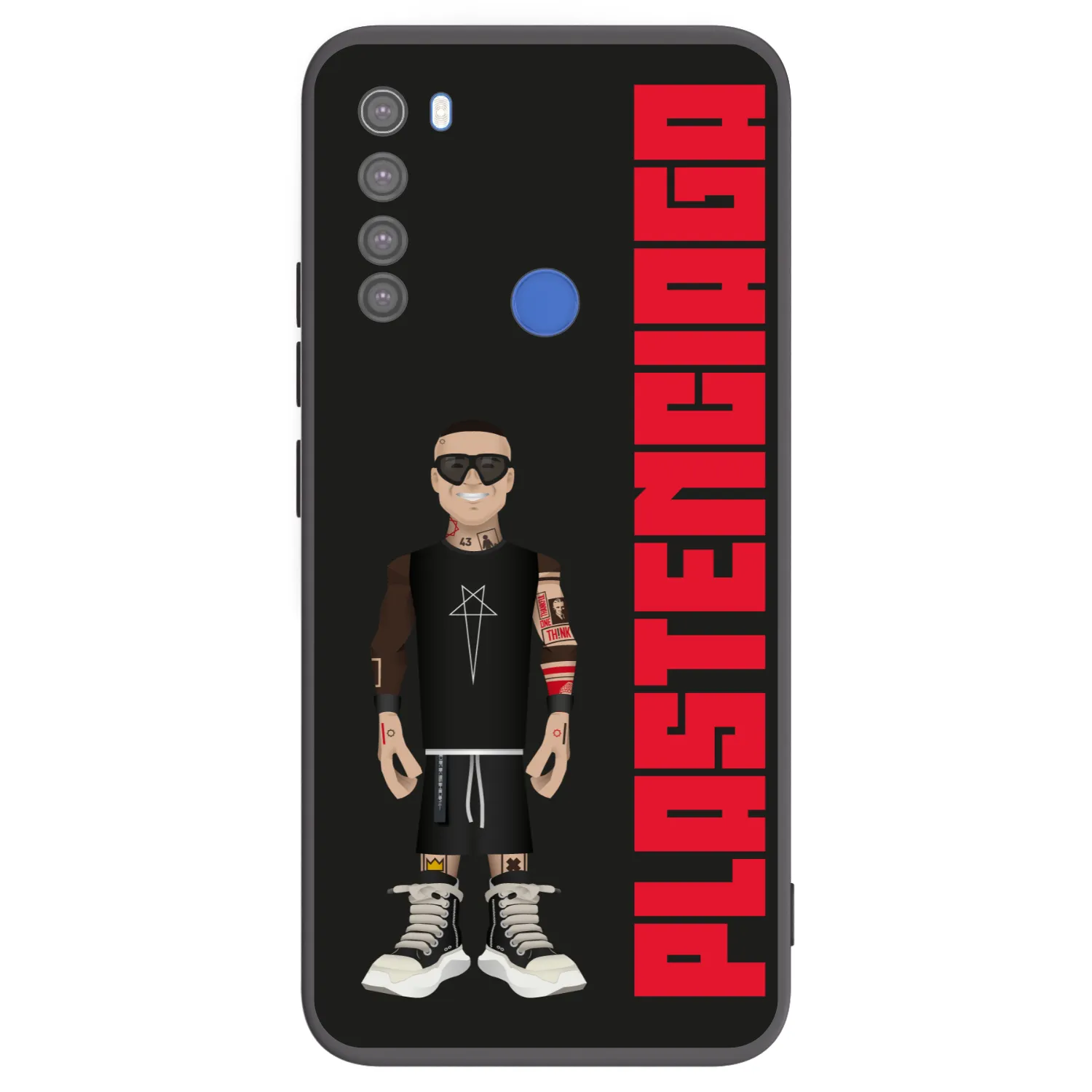 Picasee husă neagră din silicon pentru Xiaomi Redmi Note 8T - Tomáš Rajchl