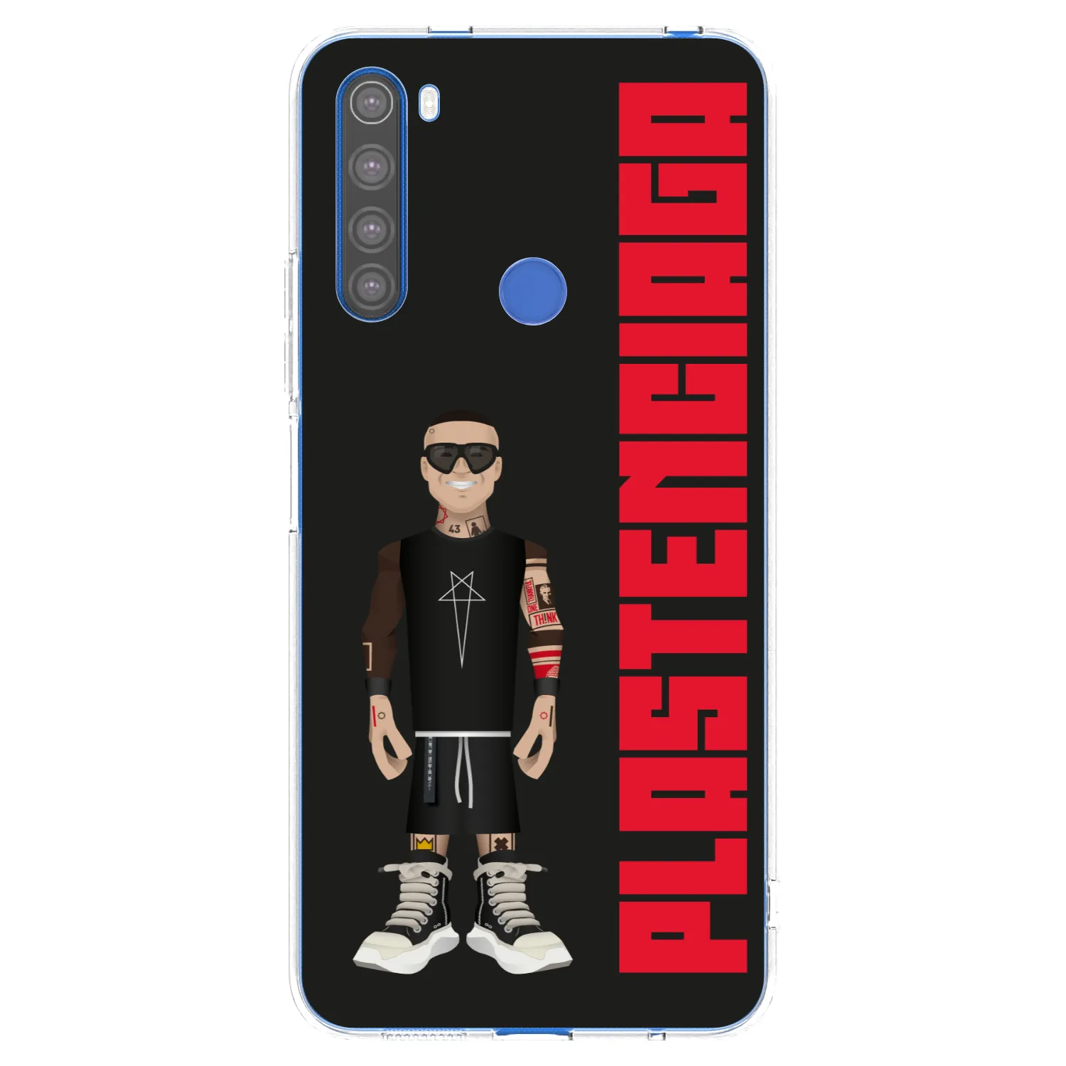 Picasee husă transparentă din silicon pentru Xiaomi Redmi Note 8T - Tomáš Rajchl